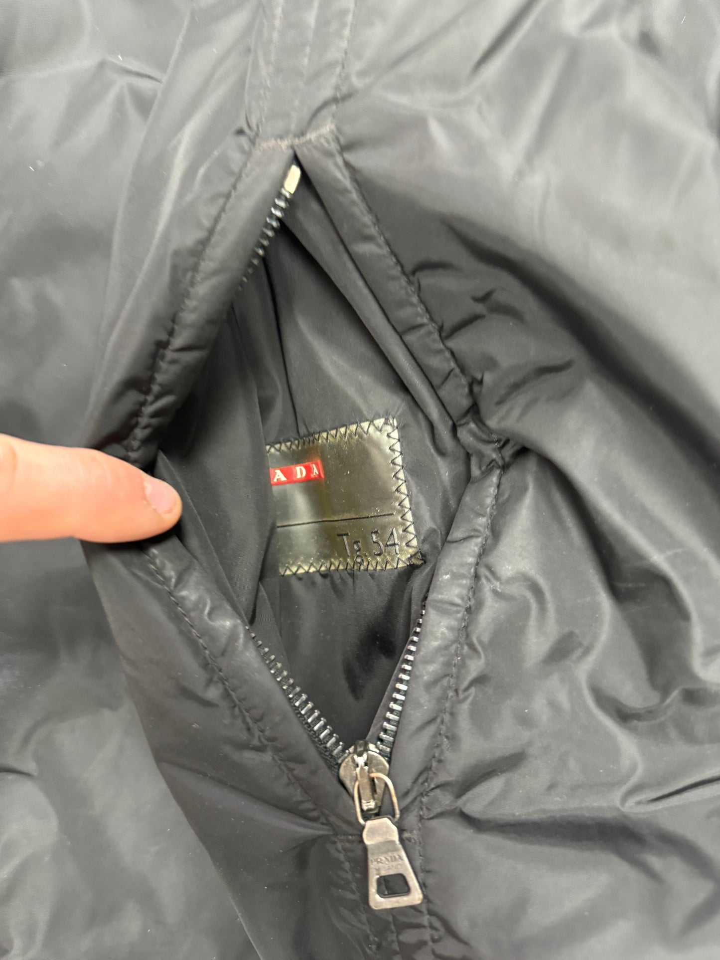 Prada sport nylon reversible jacket (L)
