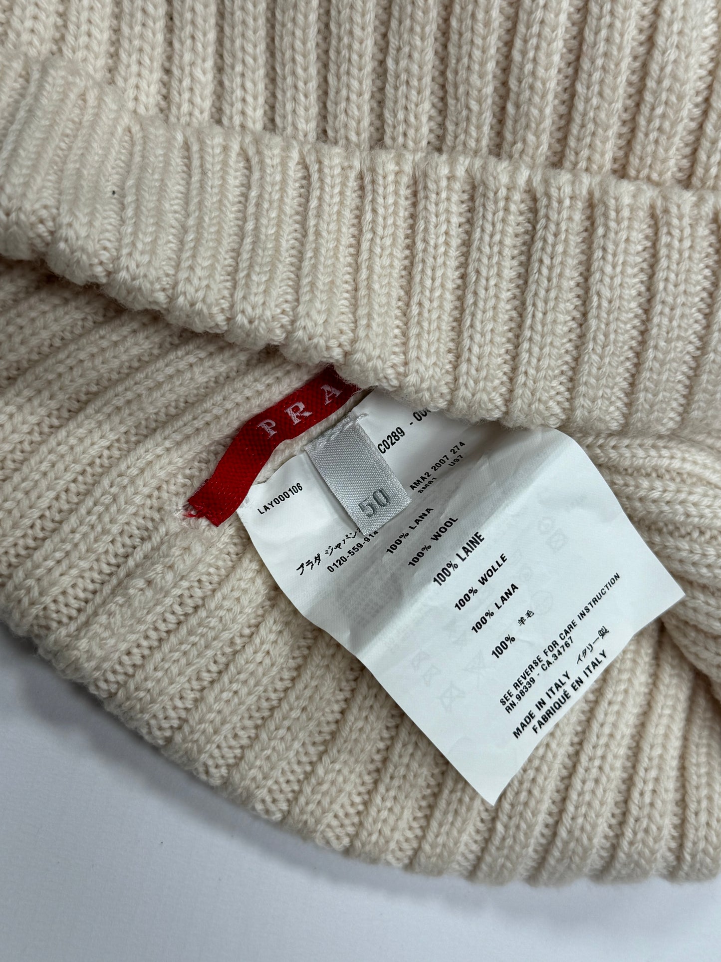 Prada sport hat (OS)