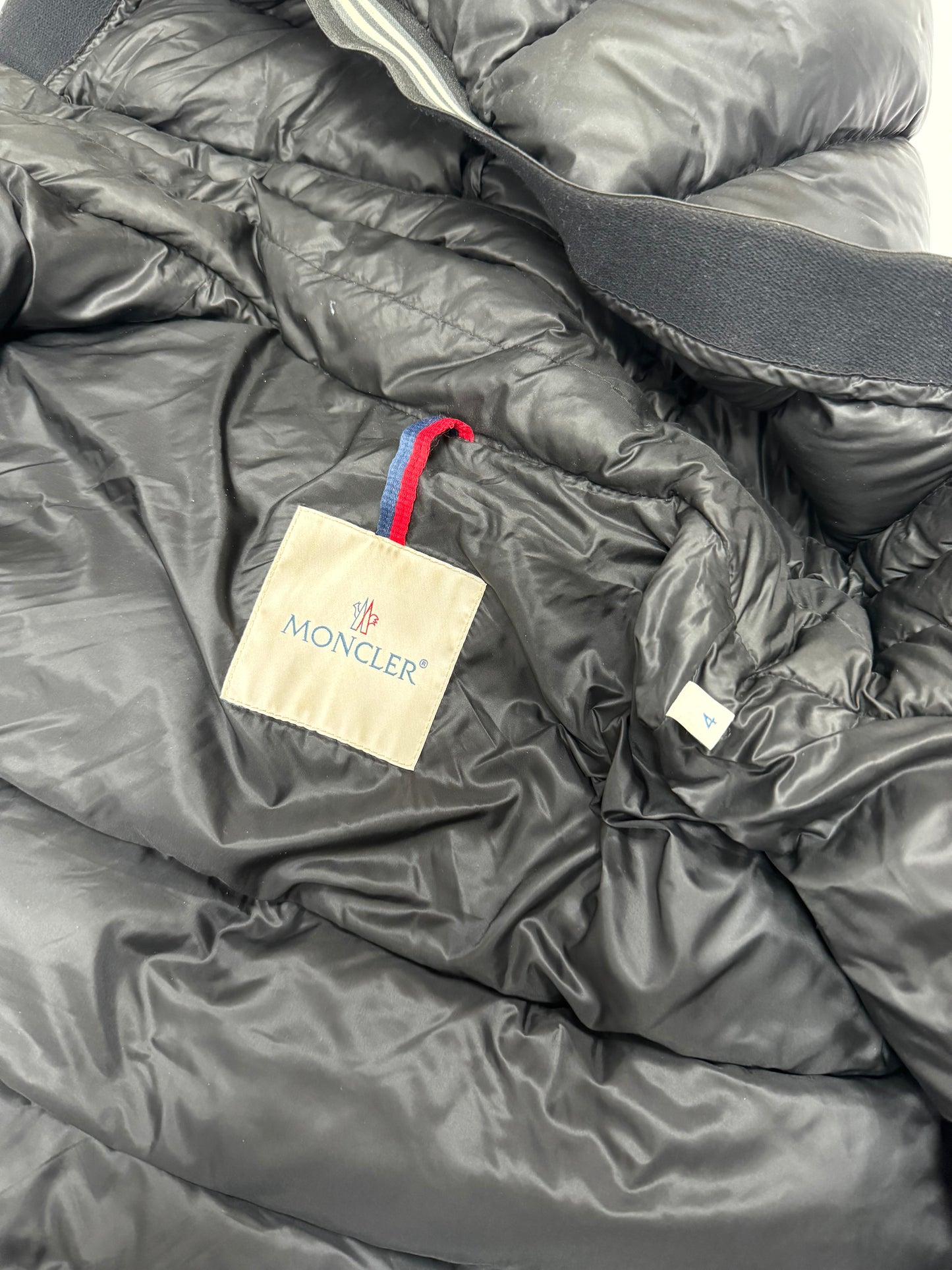Moncler jeanbart giubbutto down jacket (M)