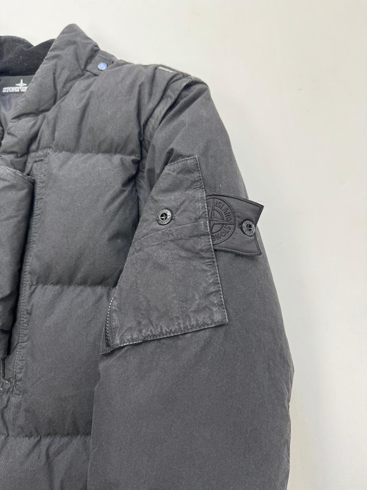 Stone island shadow project down jacket (S)