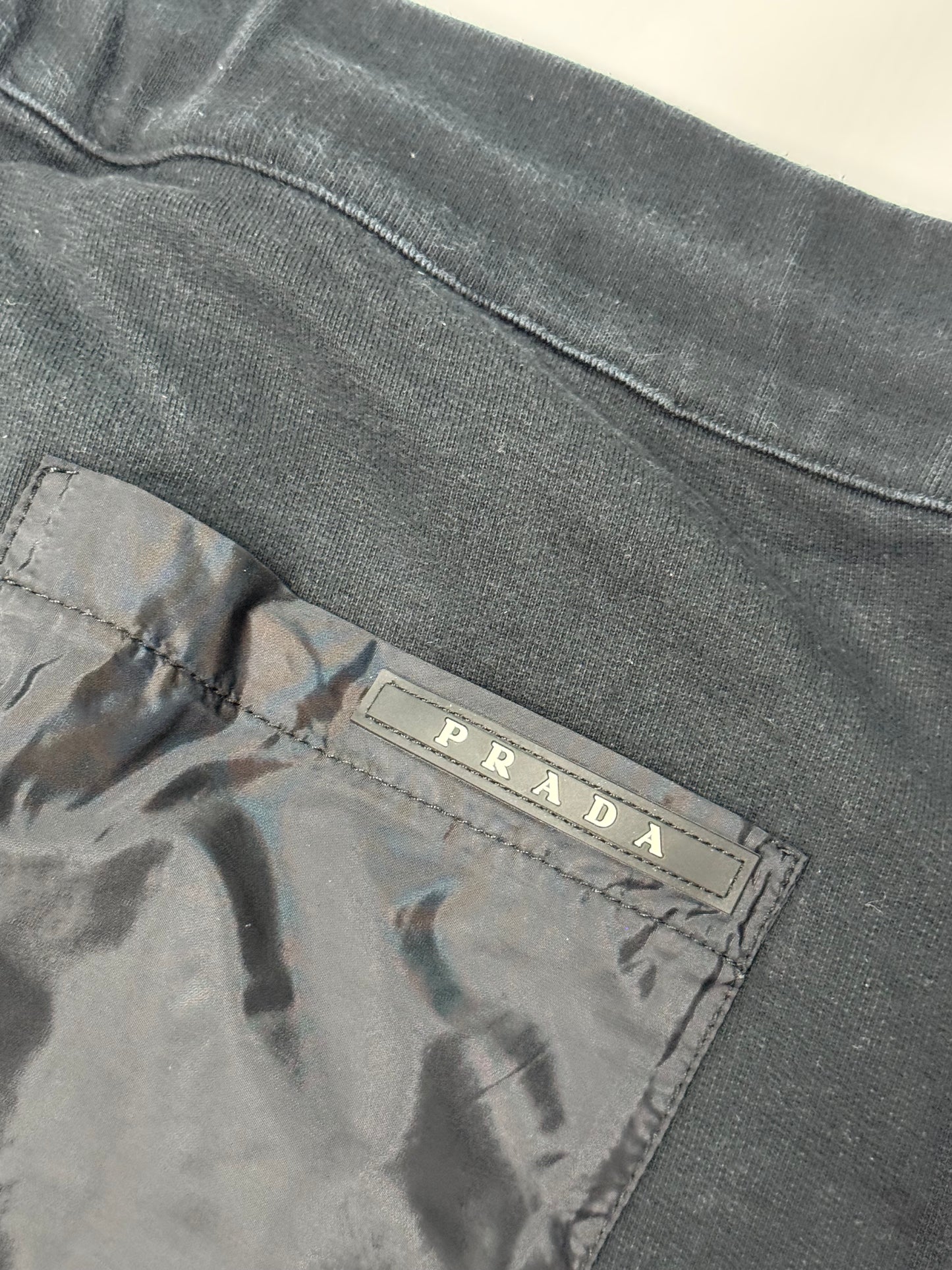 Prada Sport Jogger Shorts (M)