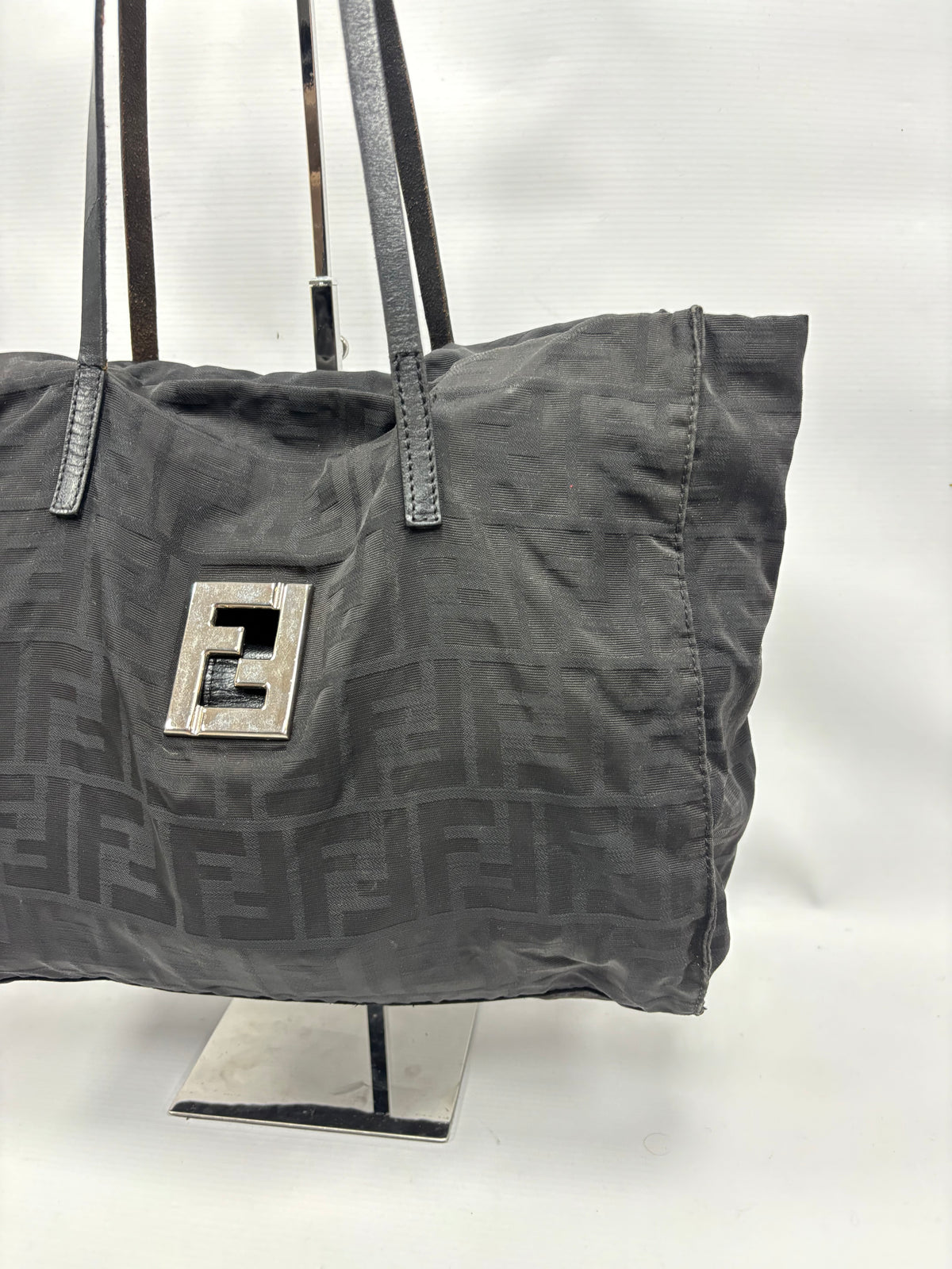 Fendi Zucca monogram medium tote bag