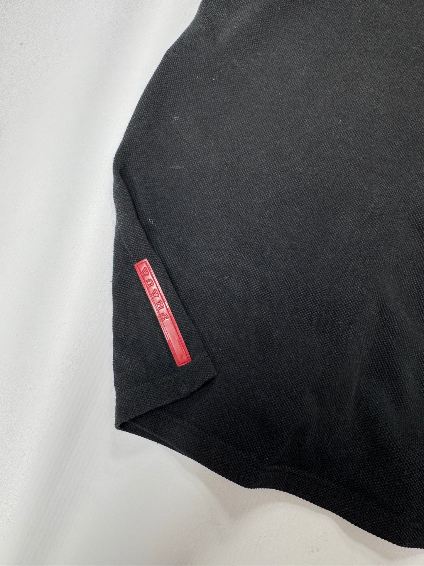 Prada sport half zip polo shirt (L)