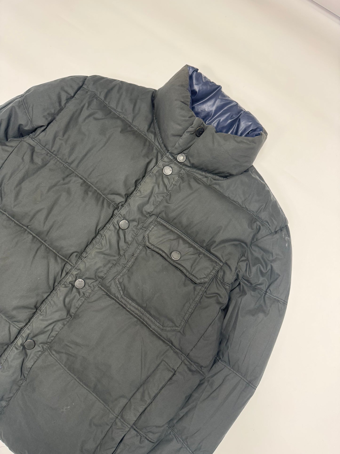 Cp company A/W 2009 reversible down puffer jacket (L)