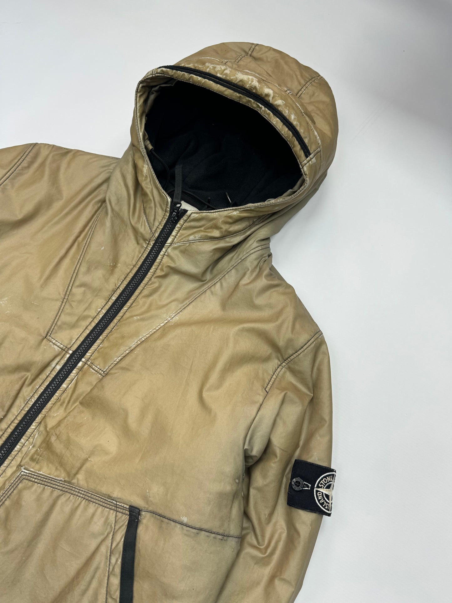 Stone island thermo reflective jacket (XL)