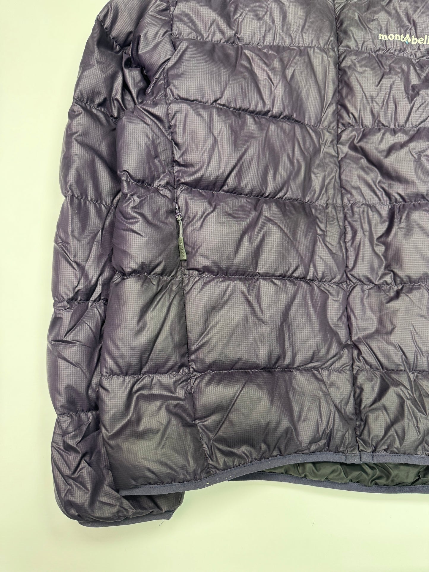 Montbell down puffer jacket (L)