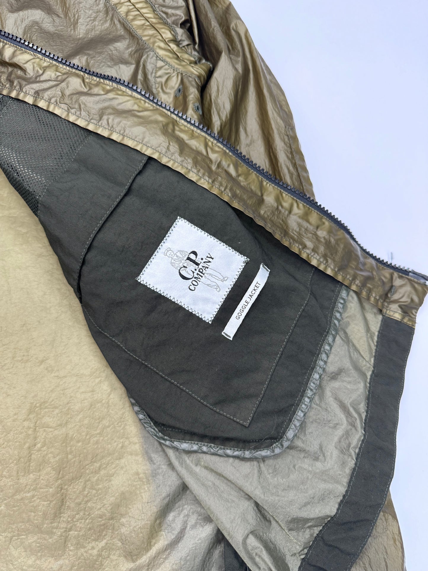 Cp company nyber jacket (L)