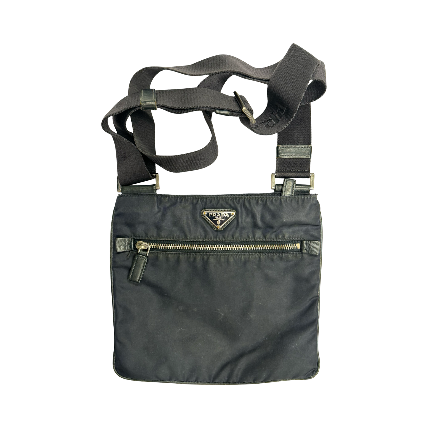 Prada nylon shoulder bag (OS)