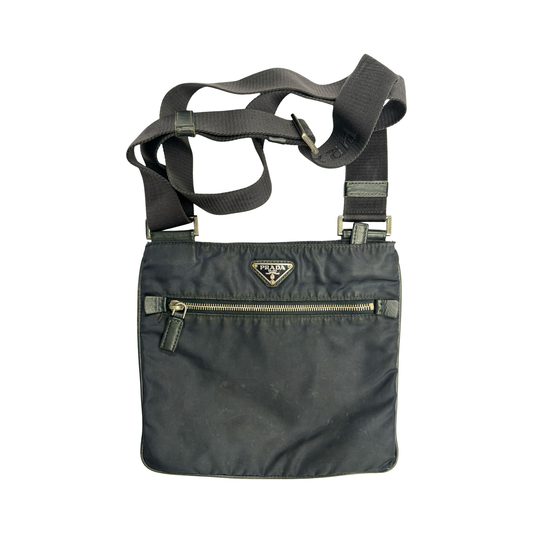 Prada nylon shoulder bag (OS)