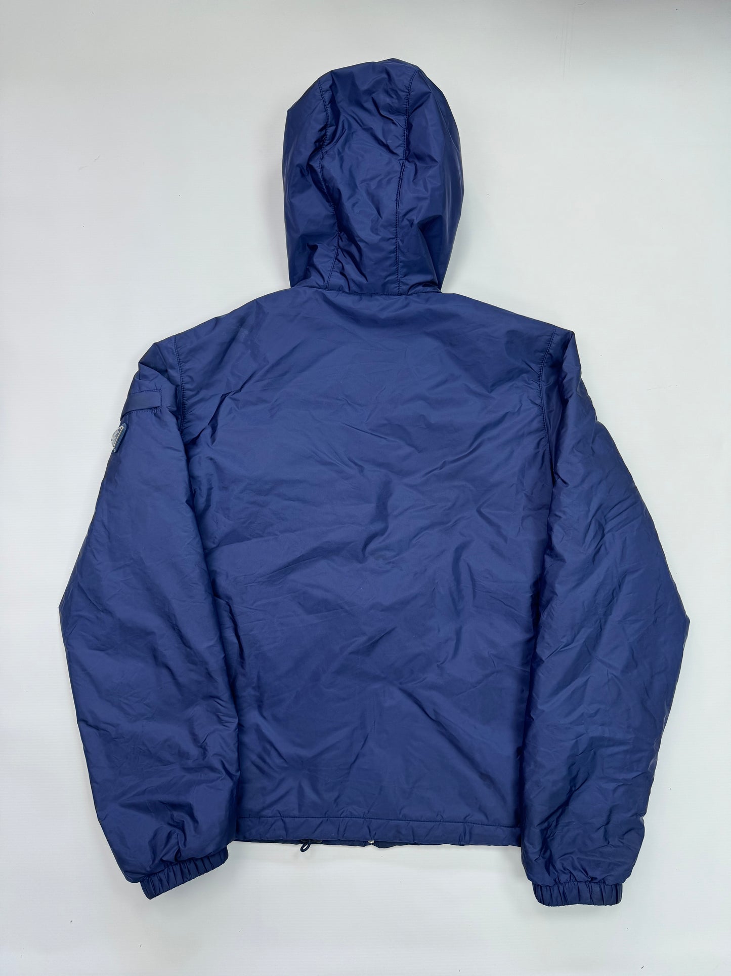 Prada Milano nylon padded jacket (S)