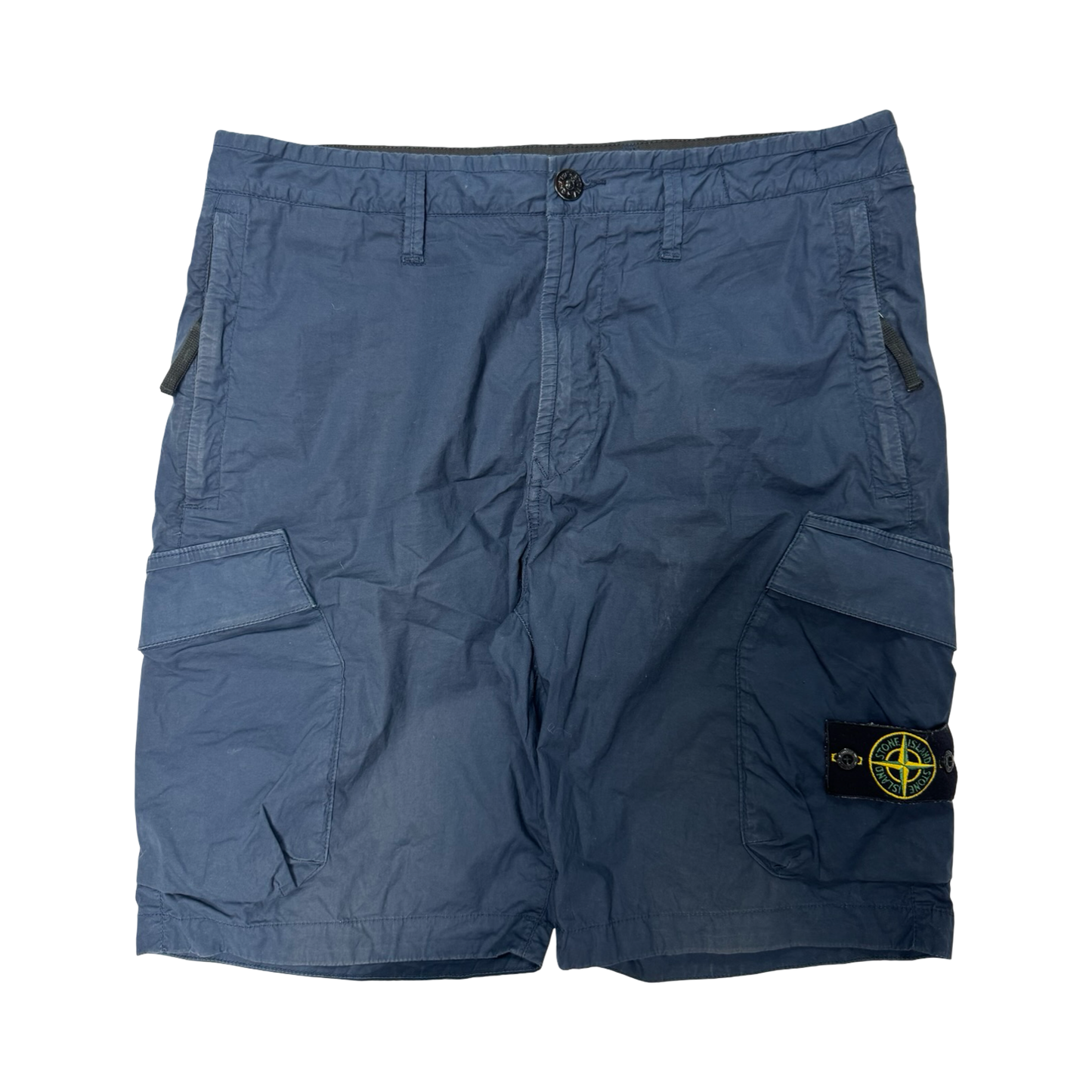 Stone island cargo shorts (32W)