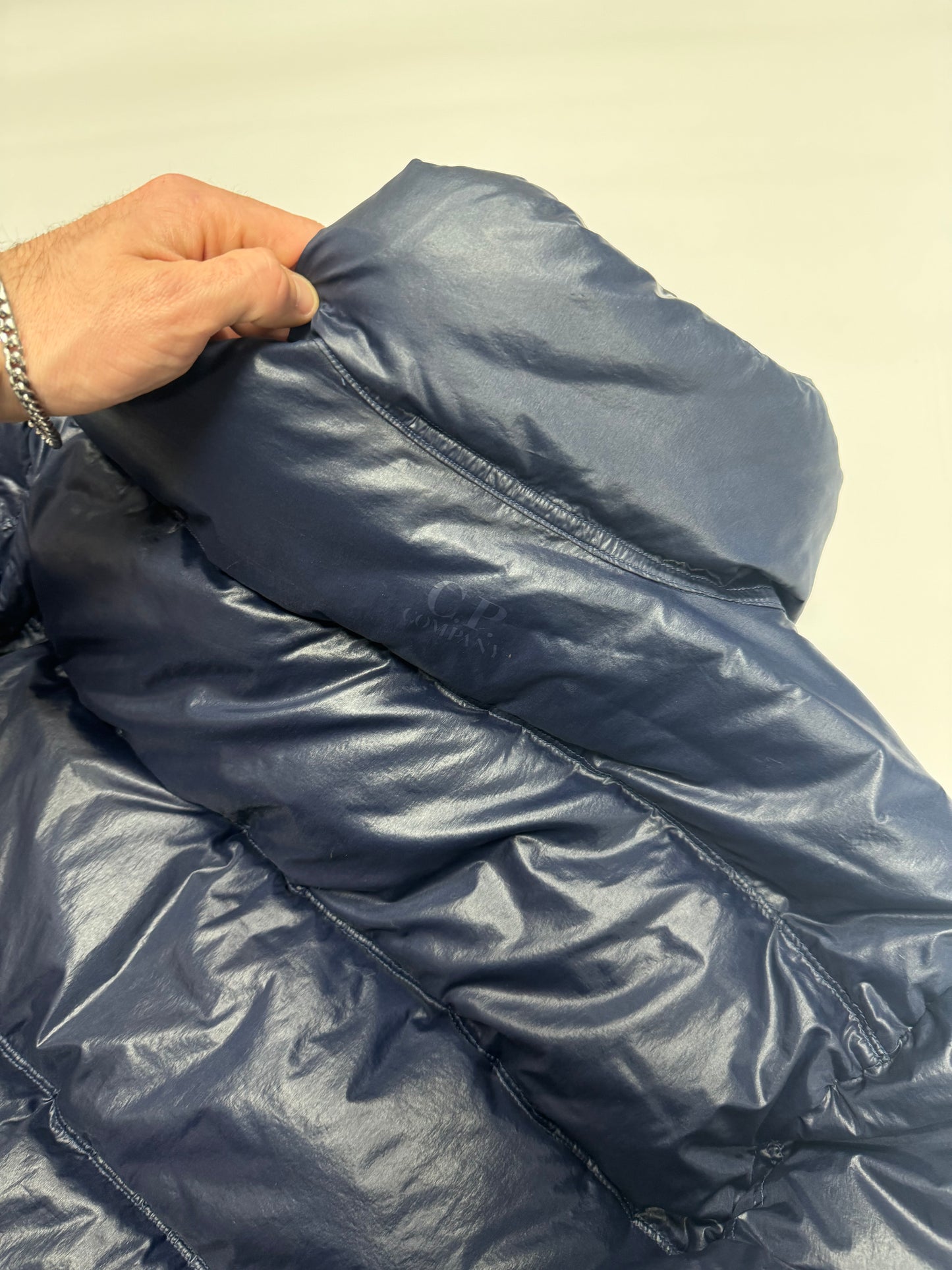 Cp company A/W 2009 reversible down puffer jacket (L)