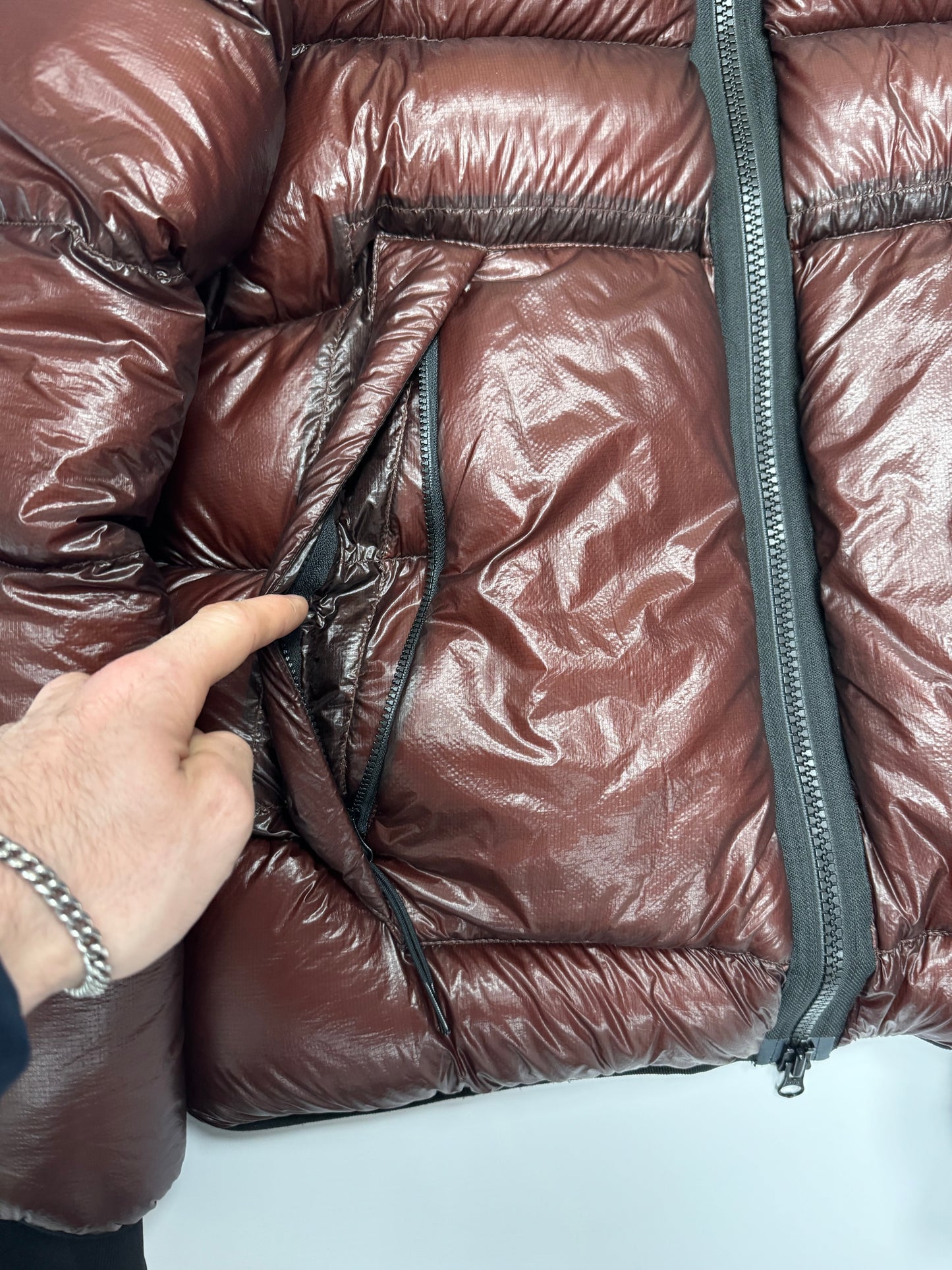 Cp company DD shell down jacket (S)