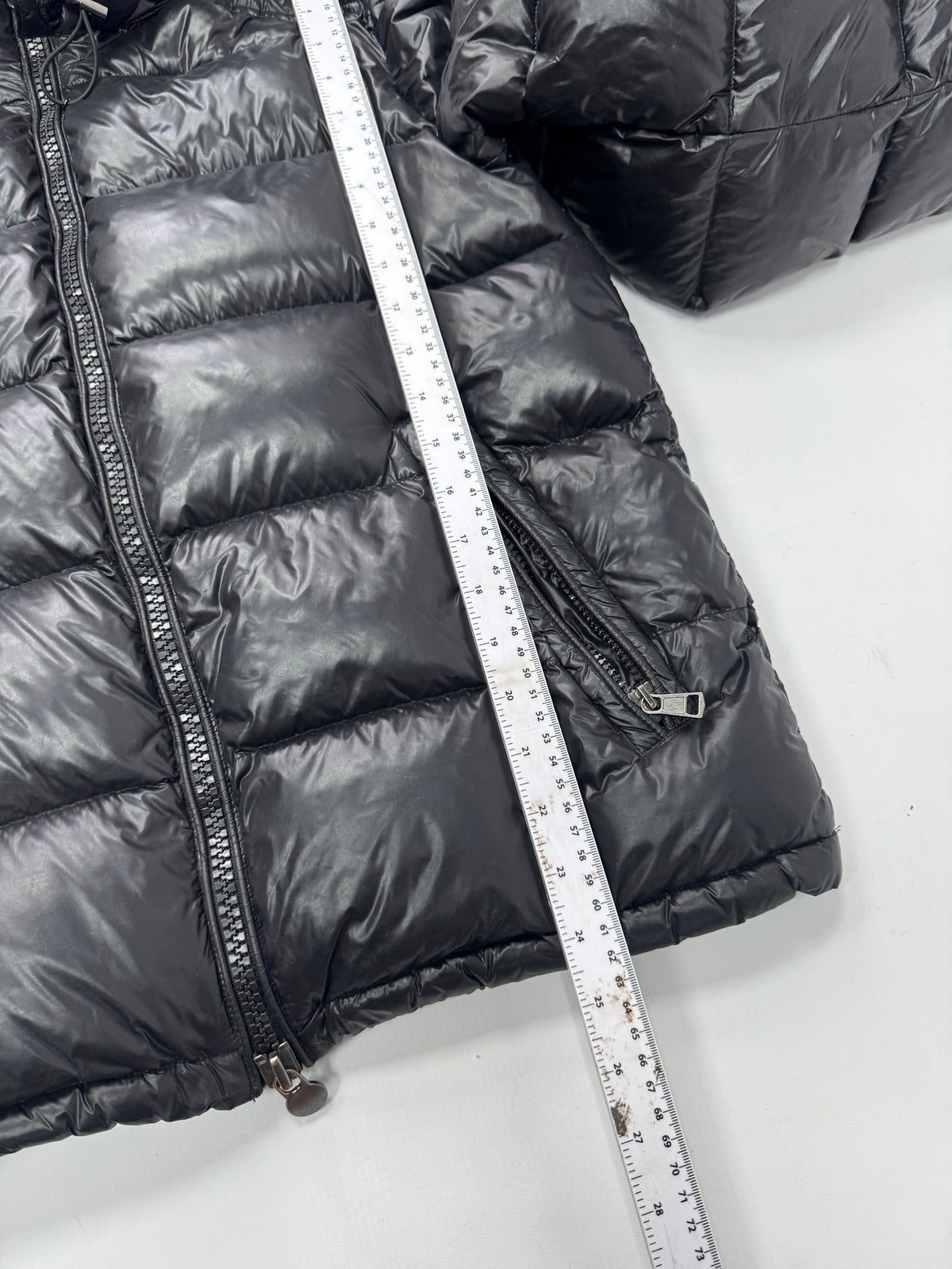 Moncler maya Giubbotto down jacket (M)