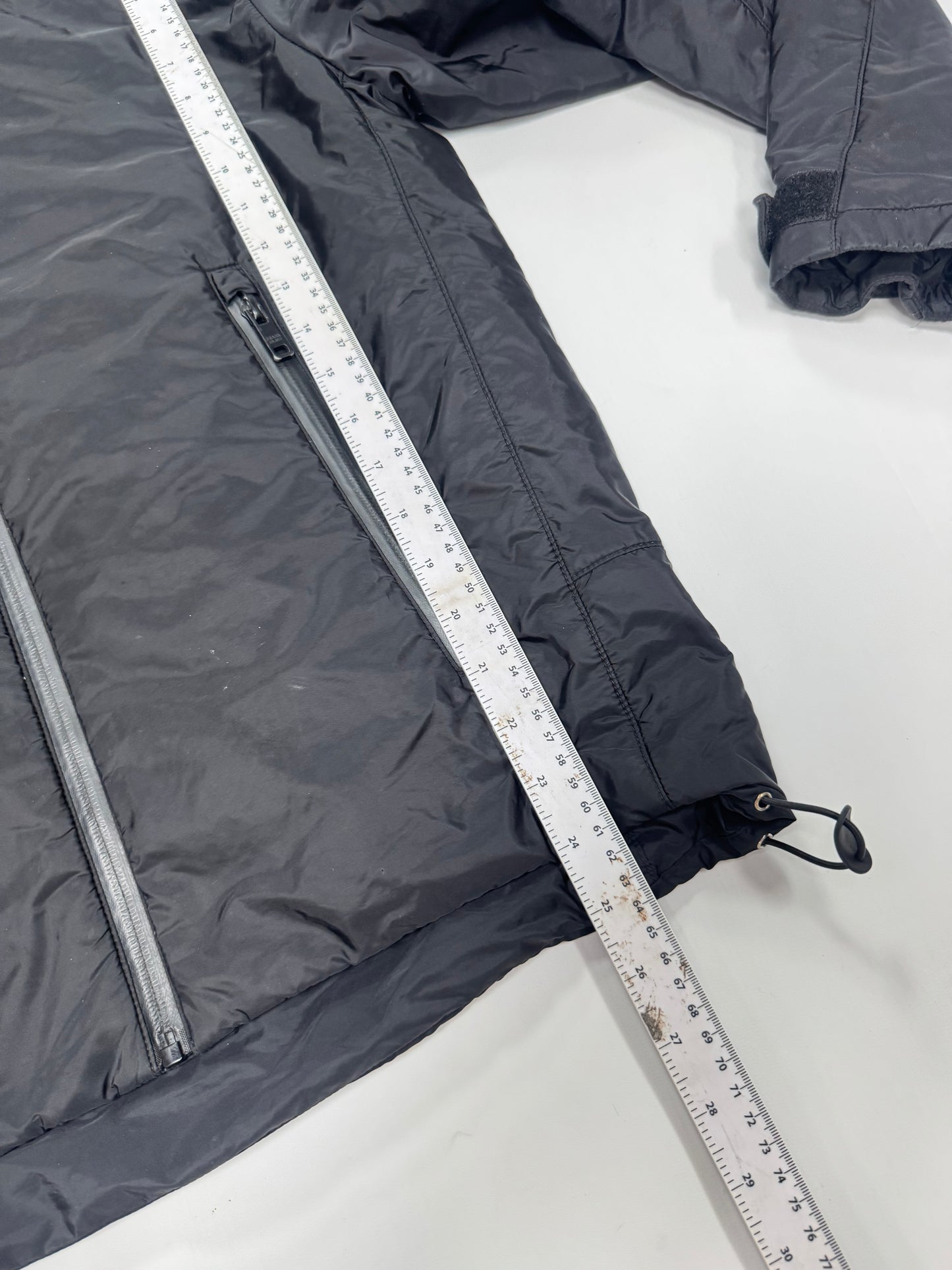 Prada Milano lightweight padded jacket (M)