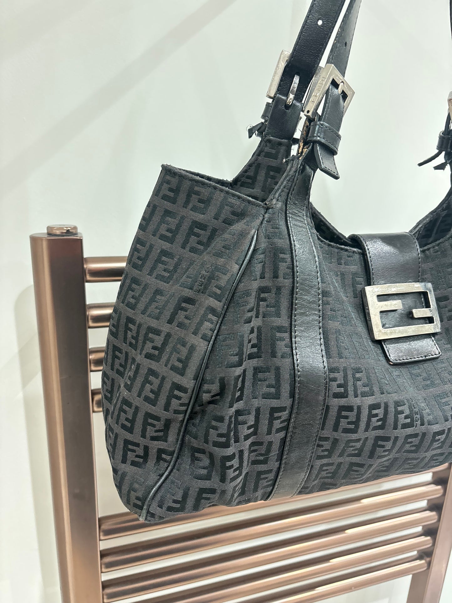 Fendi Zucca FF Medium Tote bag