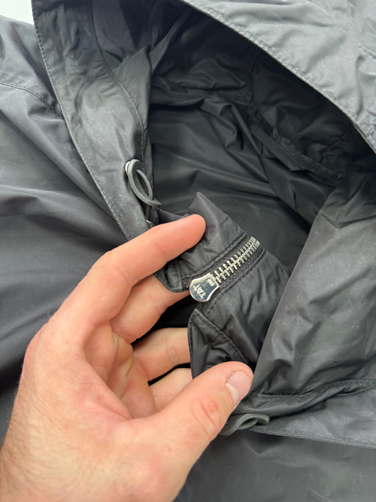 Prada Milano nylon windbreaker (L)