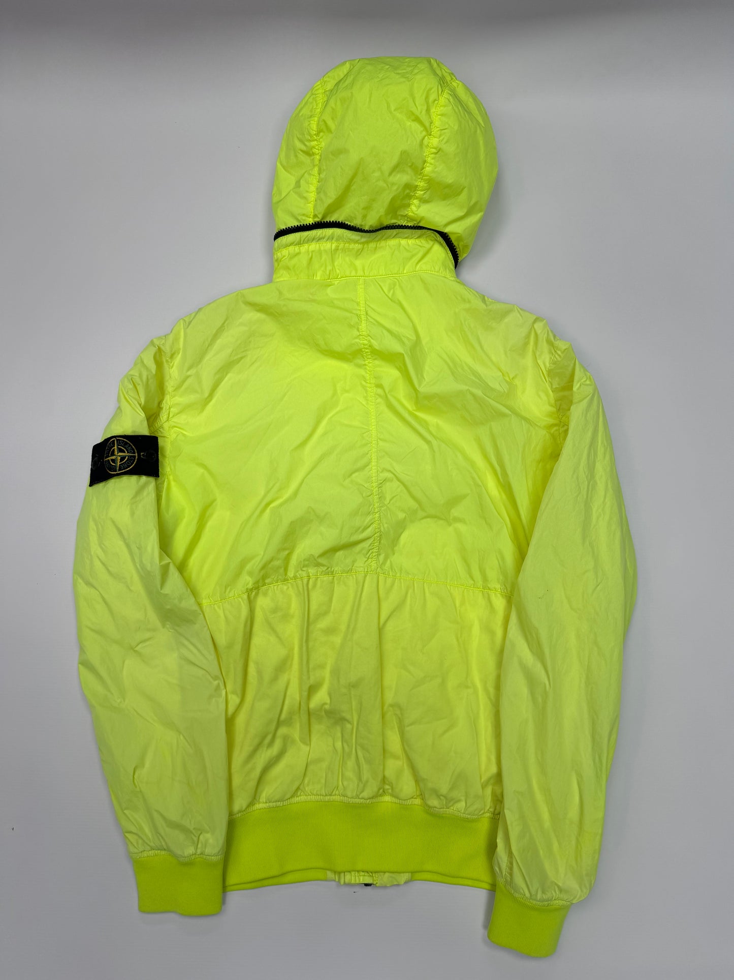 Stone island garment dyed jacket (M)
