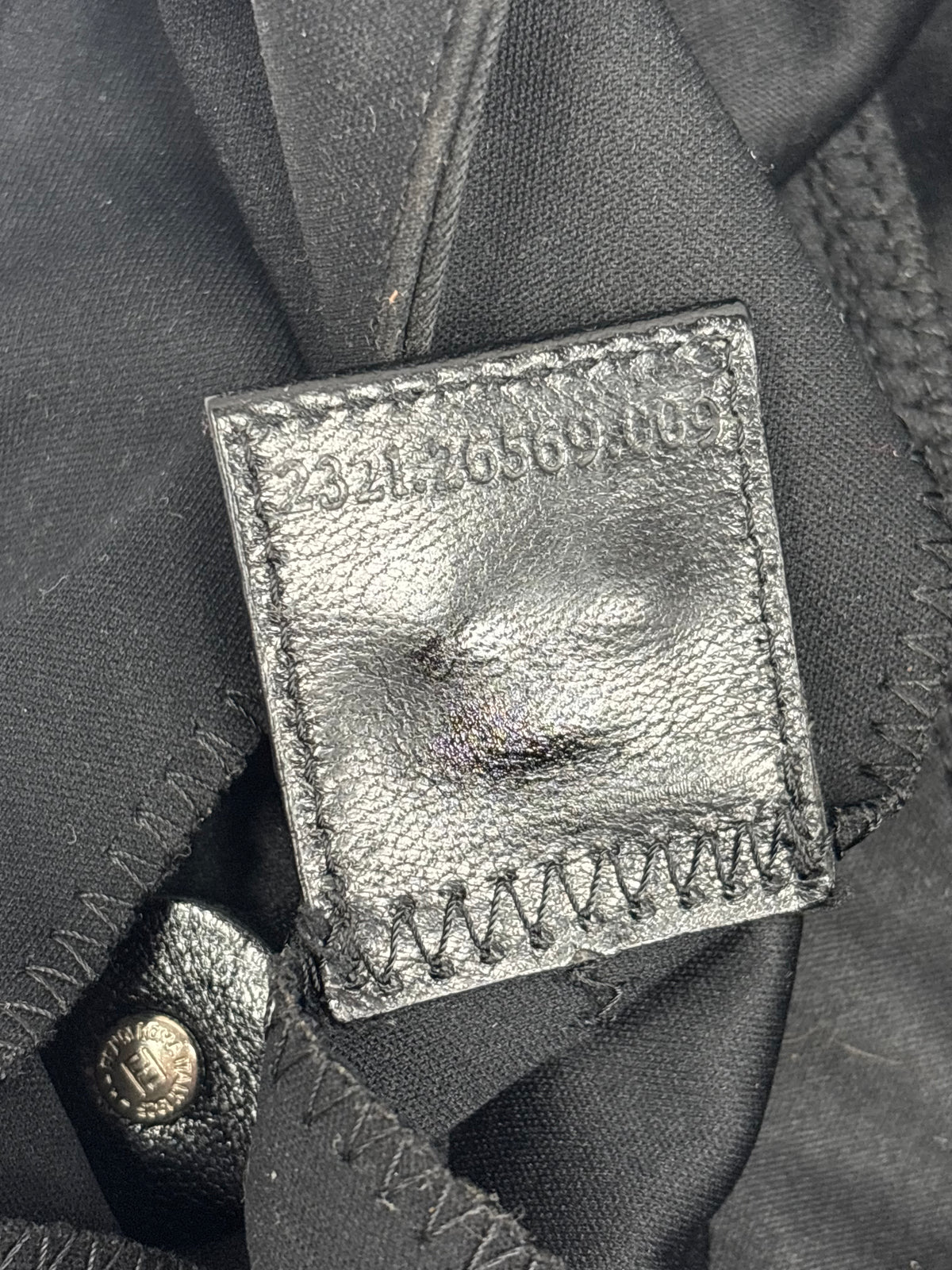 Fendi mamma baguette shoulder bag