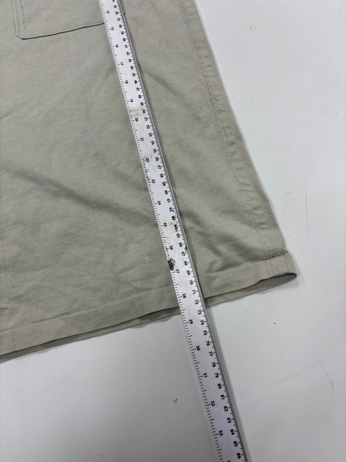Stone island S/S 2004 spell out long sleeve top (XL)