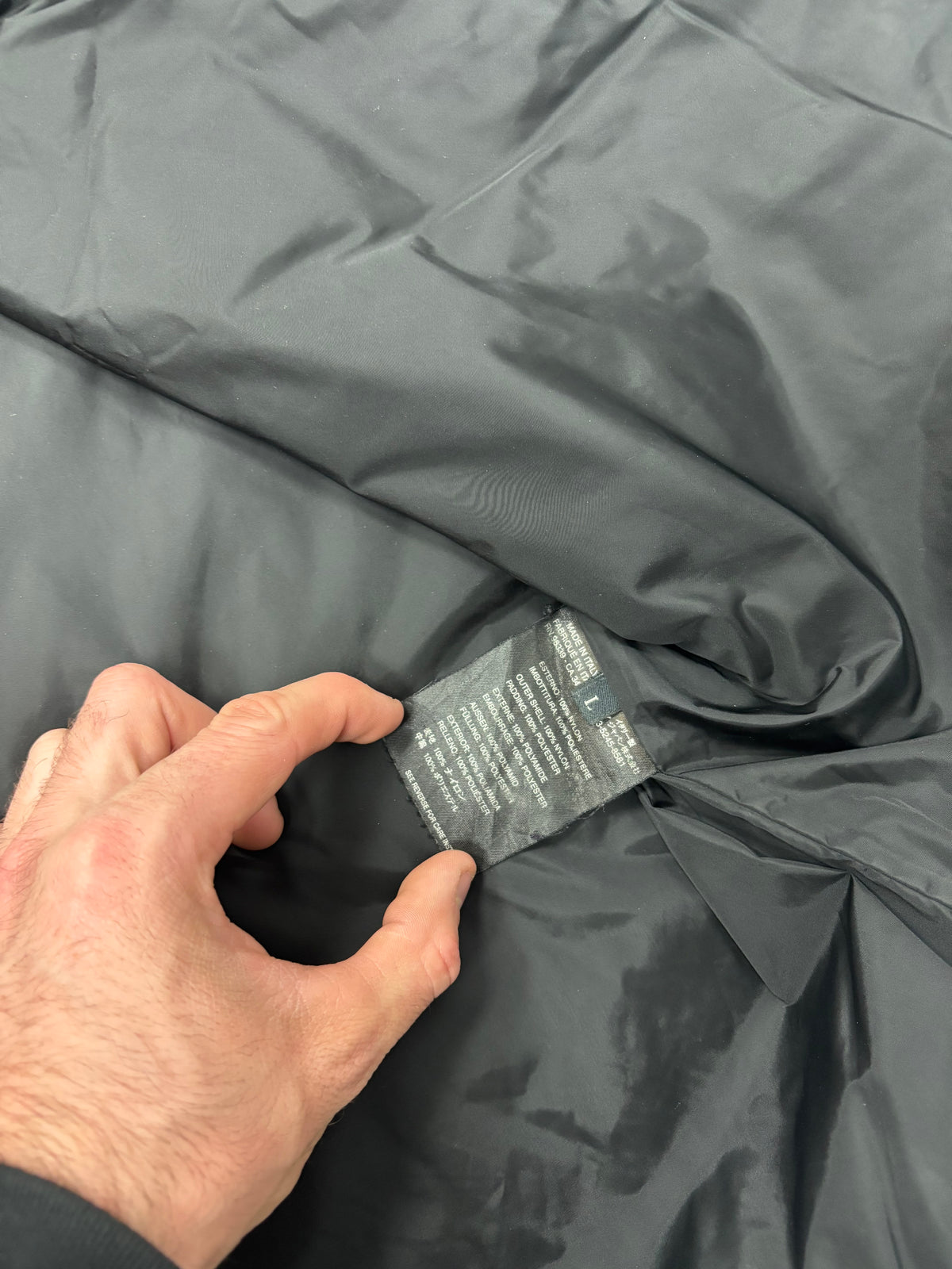 Prada sport padded gilet (L)