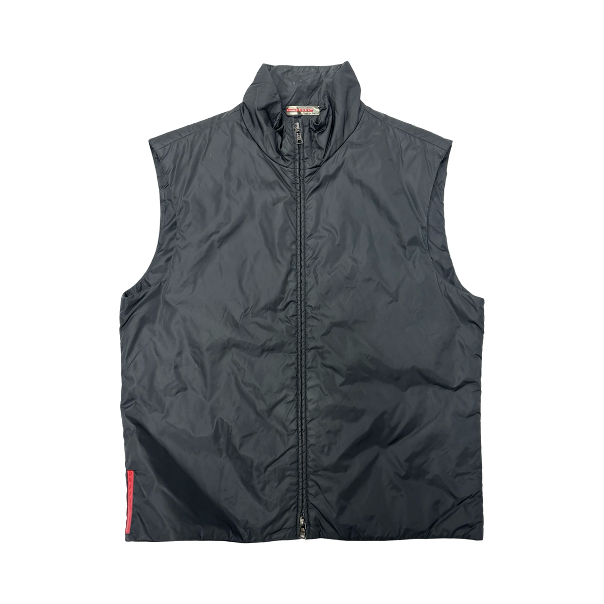 Prada sport padded gilet (L)