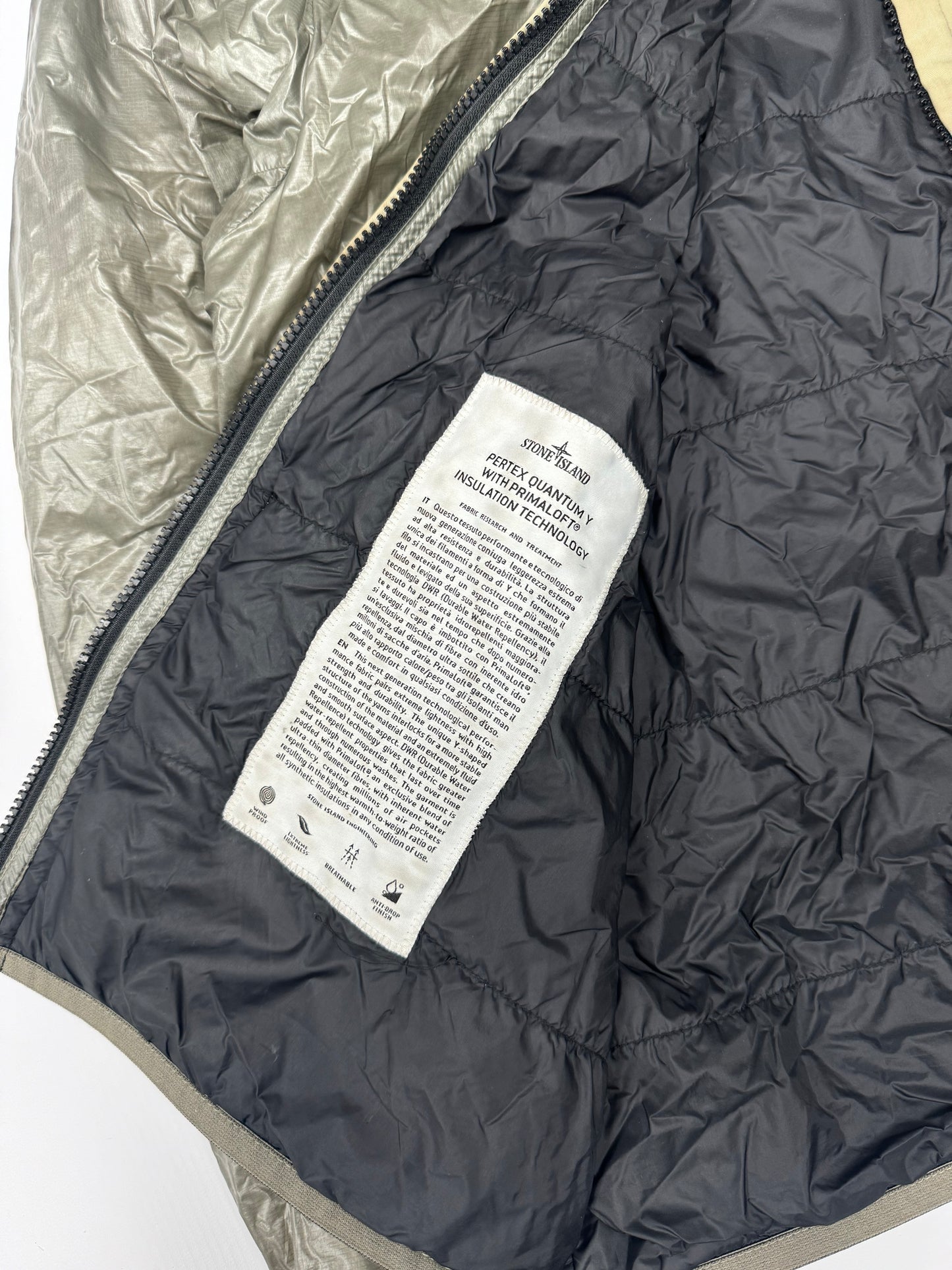 Stone island primaloft jacket (L)