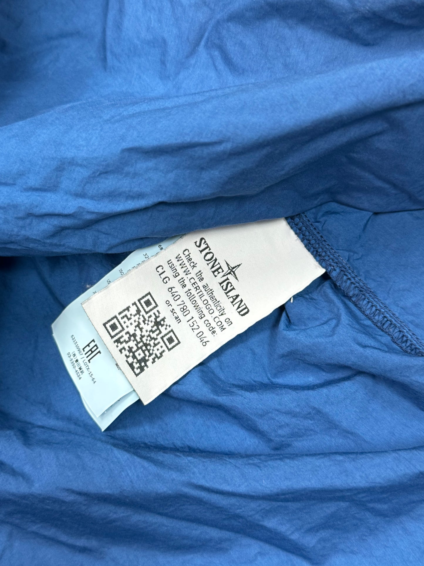Stone island nylon hood jacket (XXL)