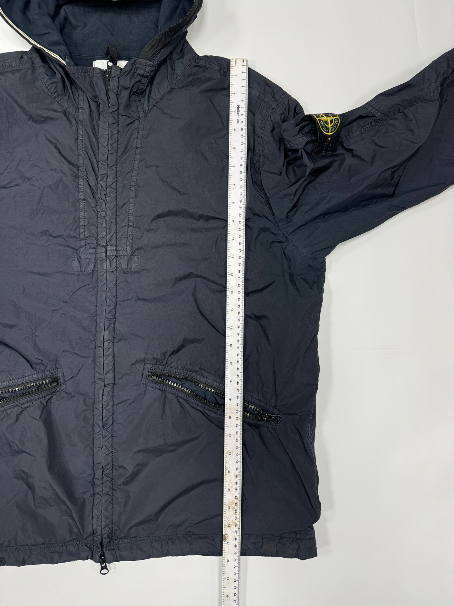 Stone island garment dyed crinkle reps jacket (XL)