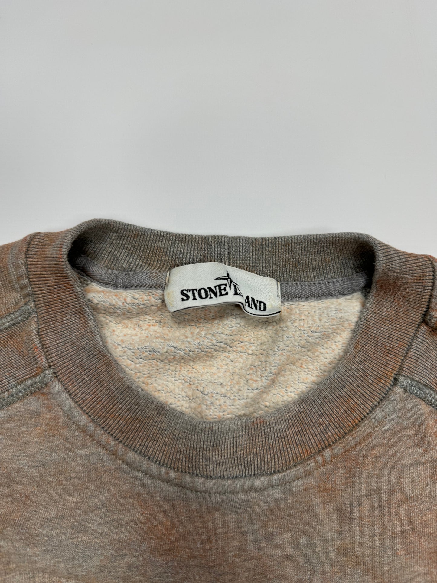 Stone island dust process crew neck jumper (M)