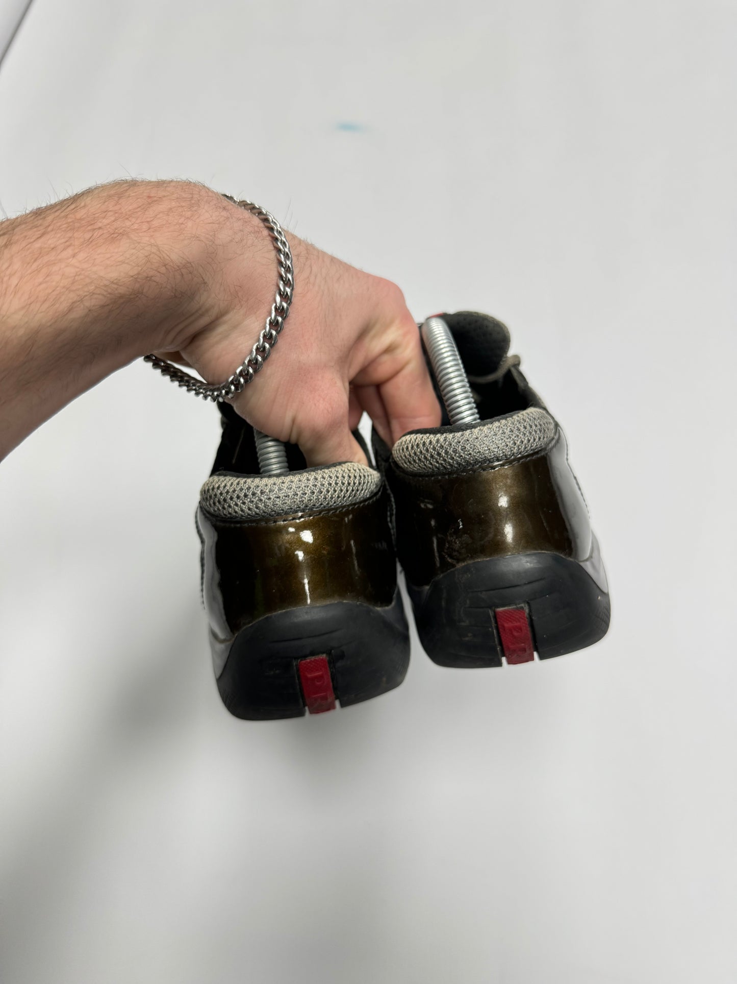 Prada patent America cup (7.5)