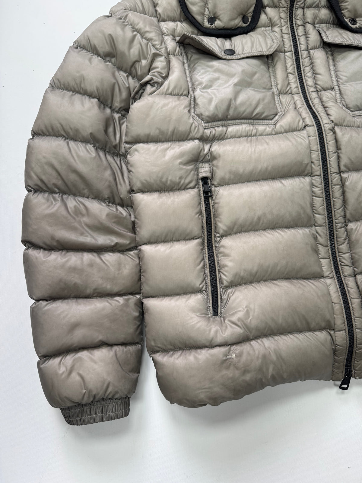Moncler valance giubbotto down jacket (M)