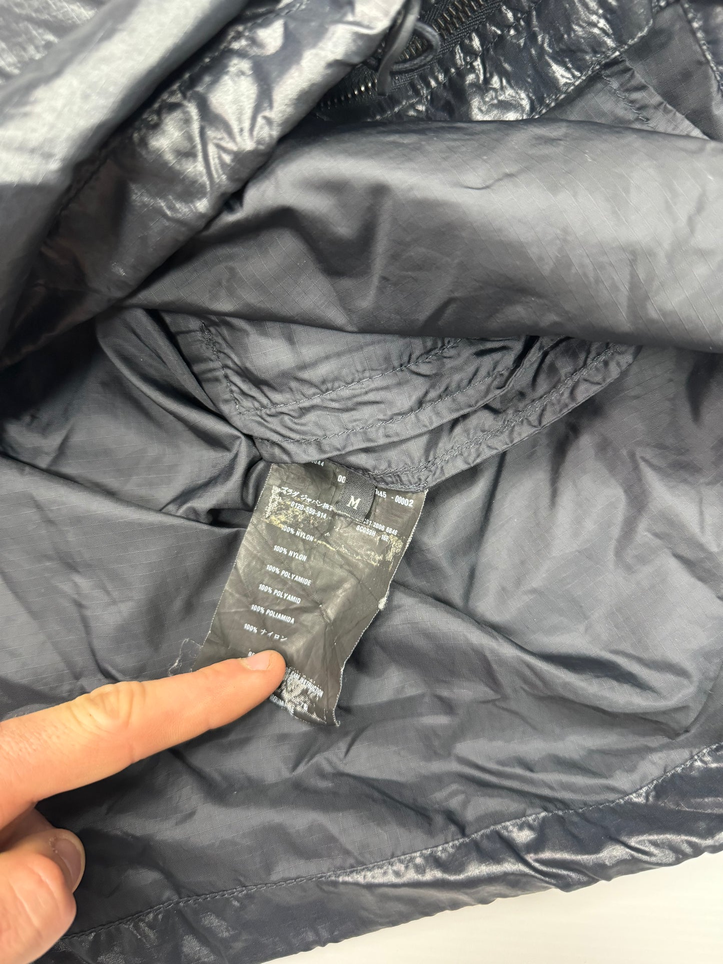 Prada sport nylon light weight jacket (M)