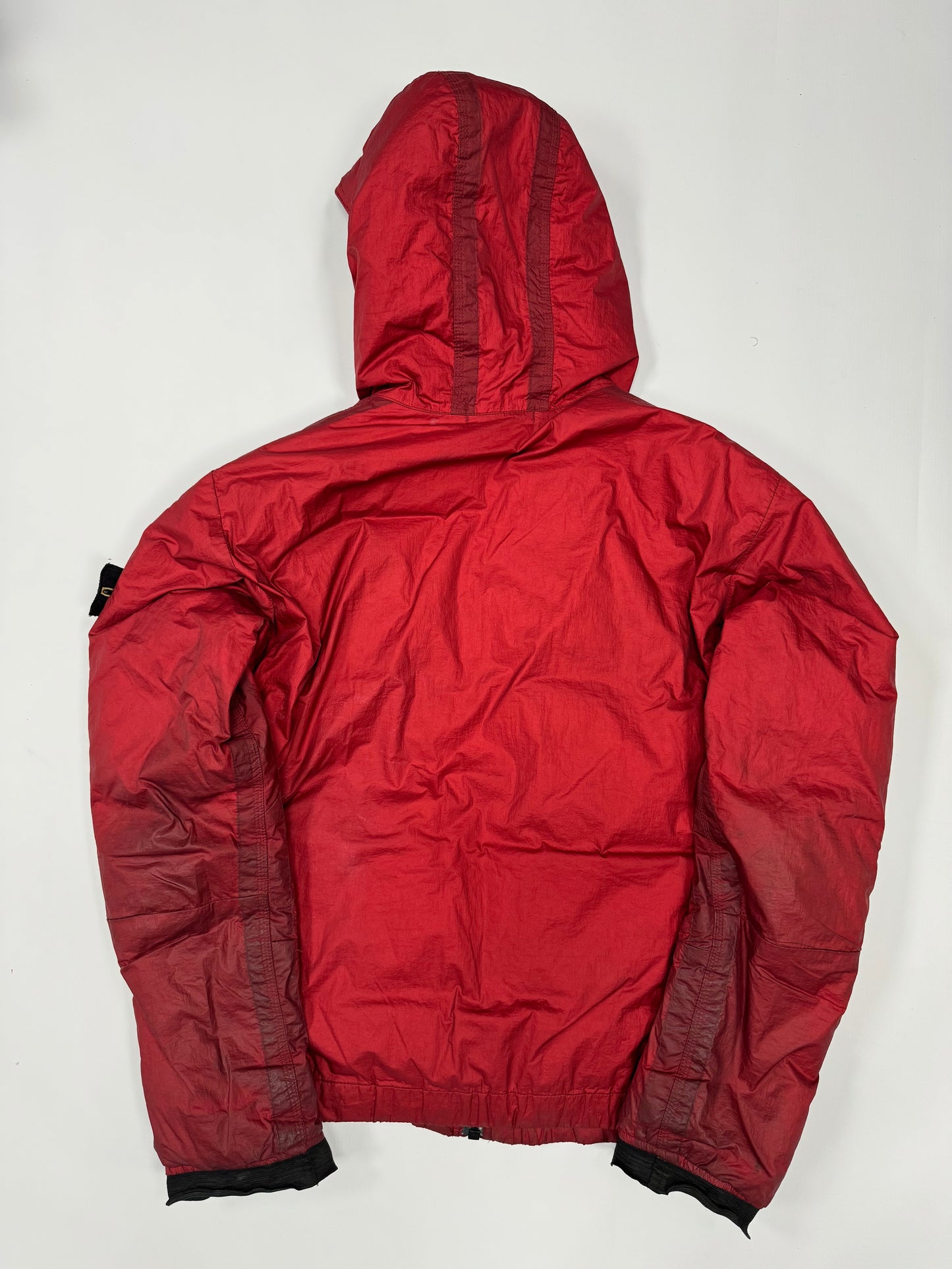 Stone island goose down jacket (M)