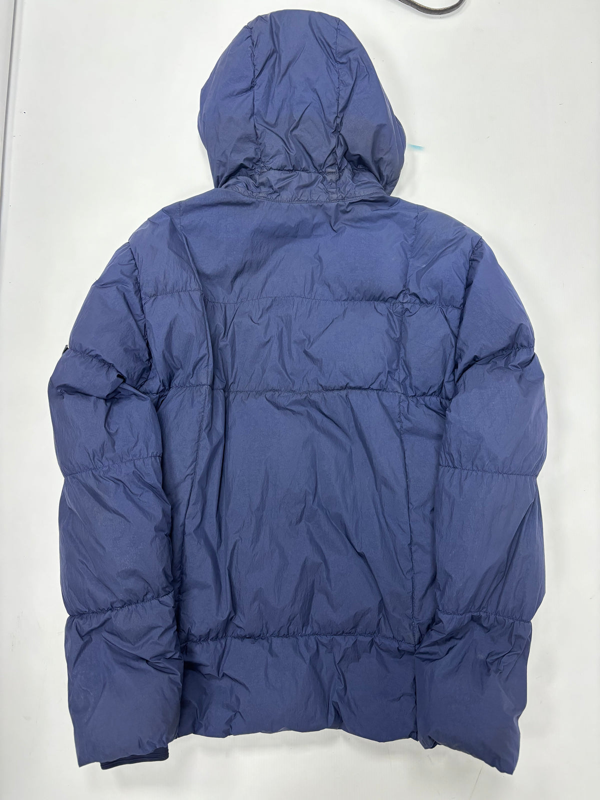 Stone island garment dyed down jacket (L)