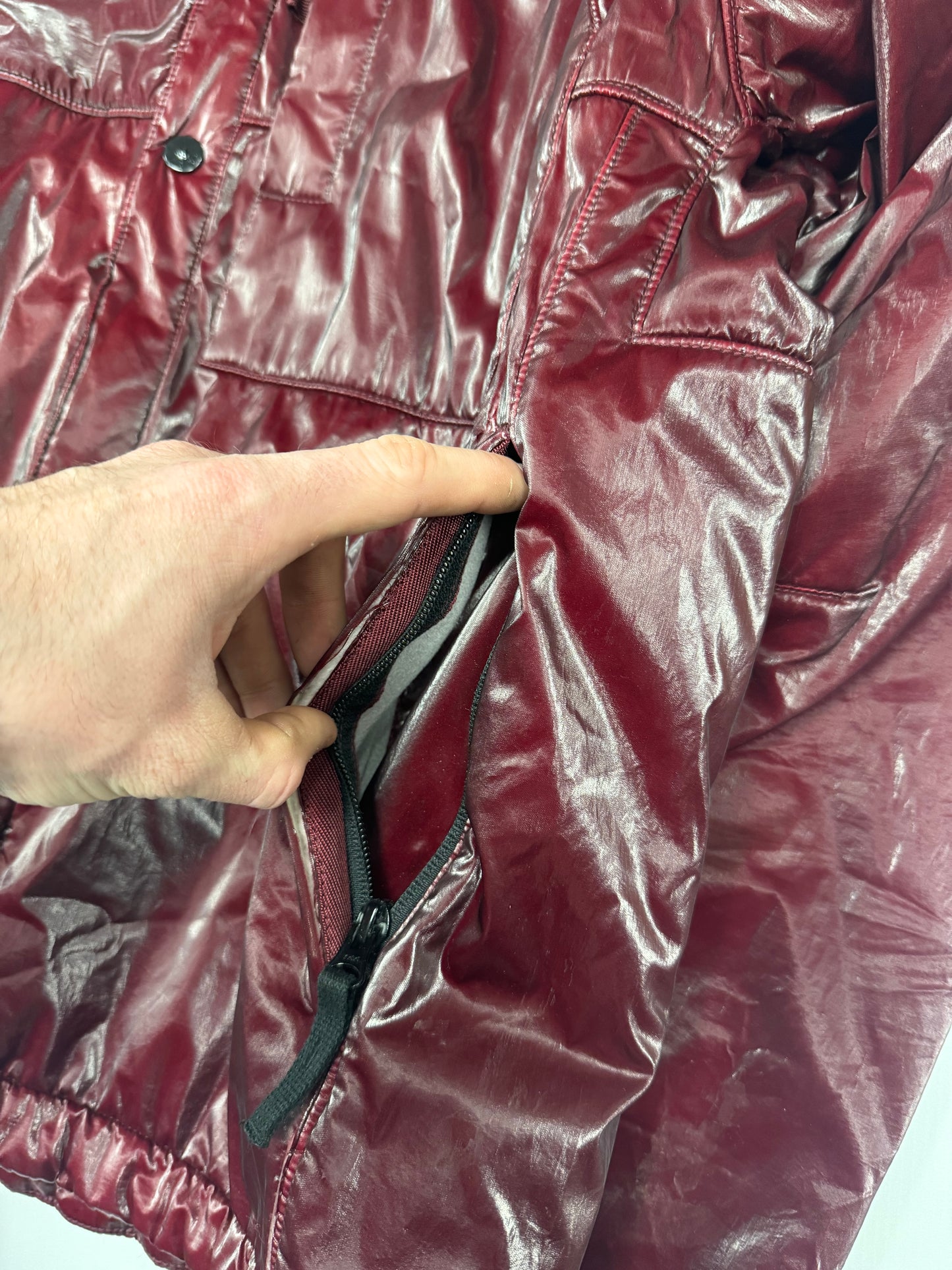 Stone island mussola prismatica jacket (XL)