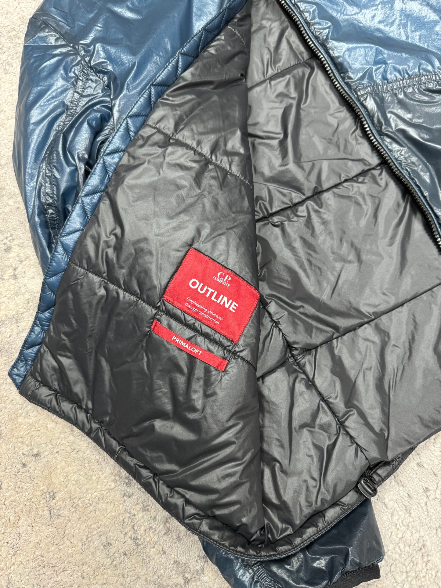 Cp company primaloft outline jacket (M)