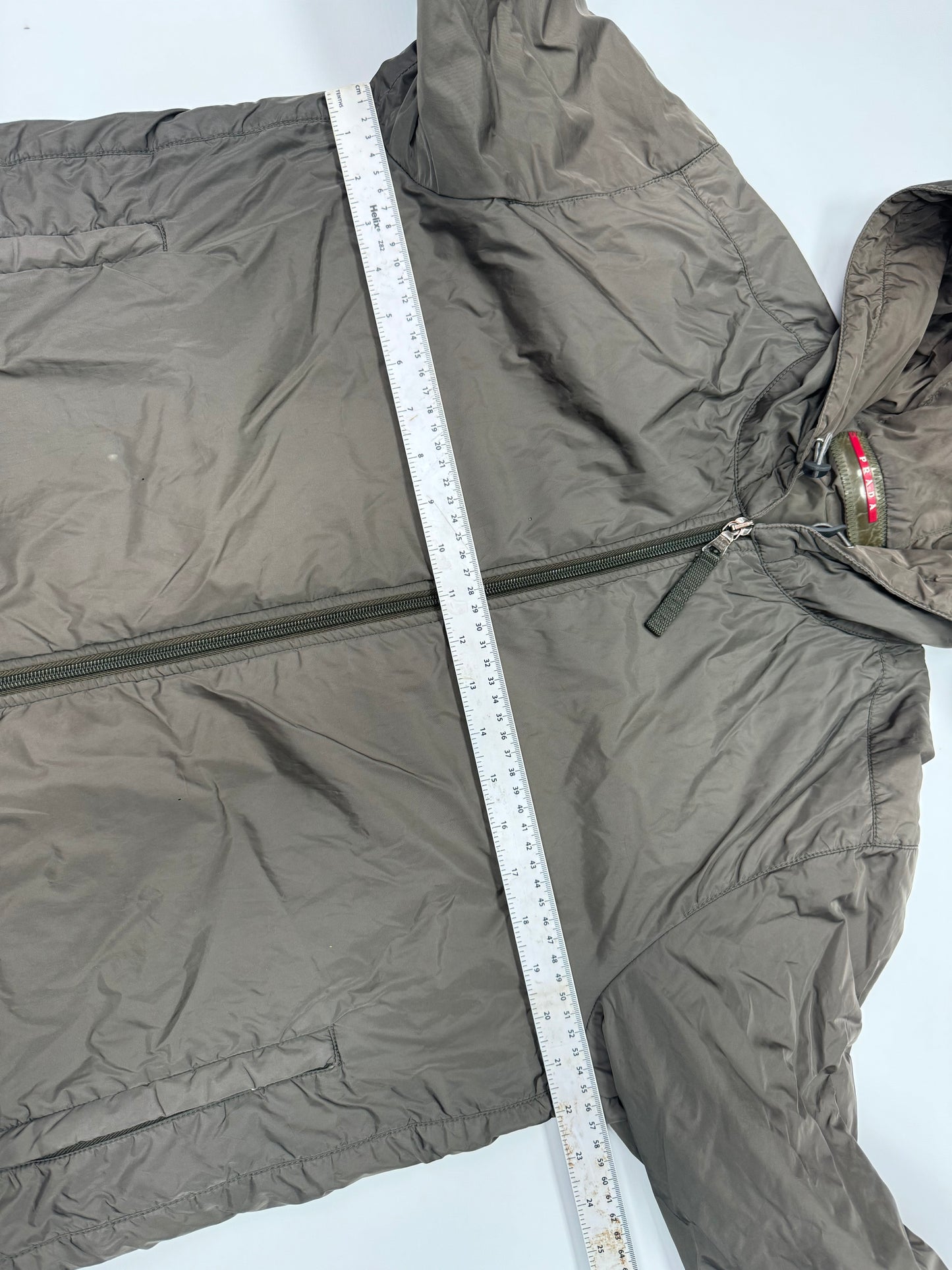 Prada sport padded nylon jacket (M)