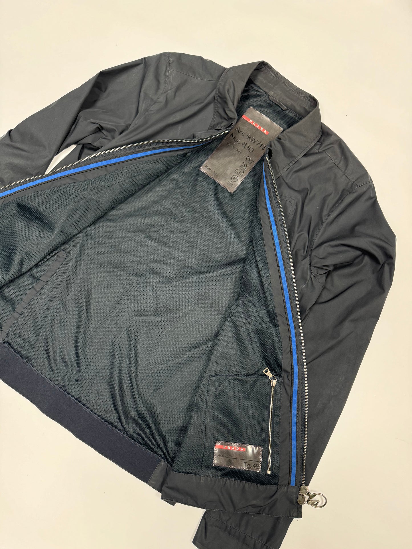 Prada sport Harrington over shirt (M)