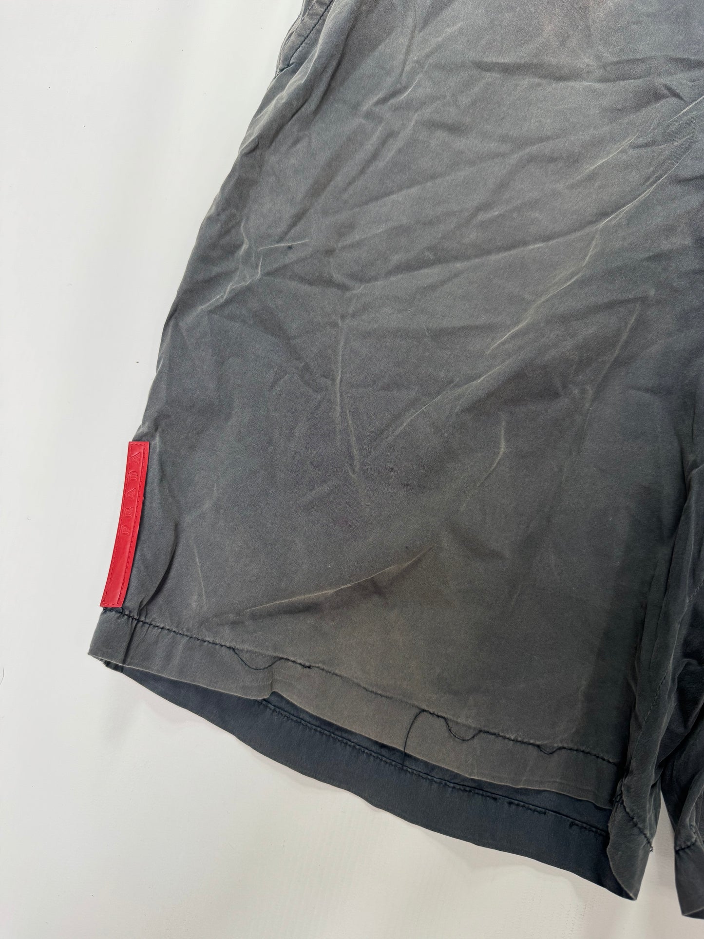 Prada sport cotton shorts (M)