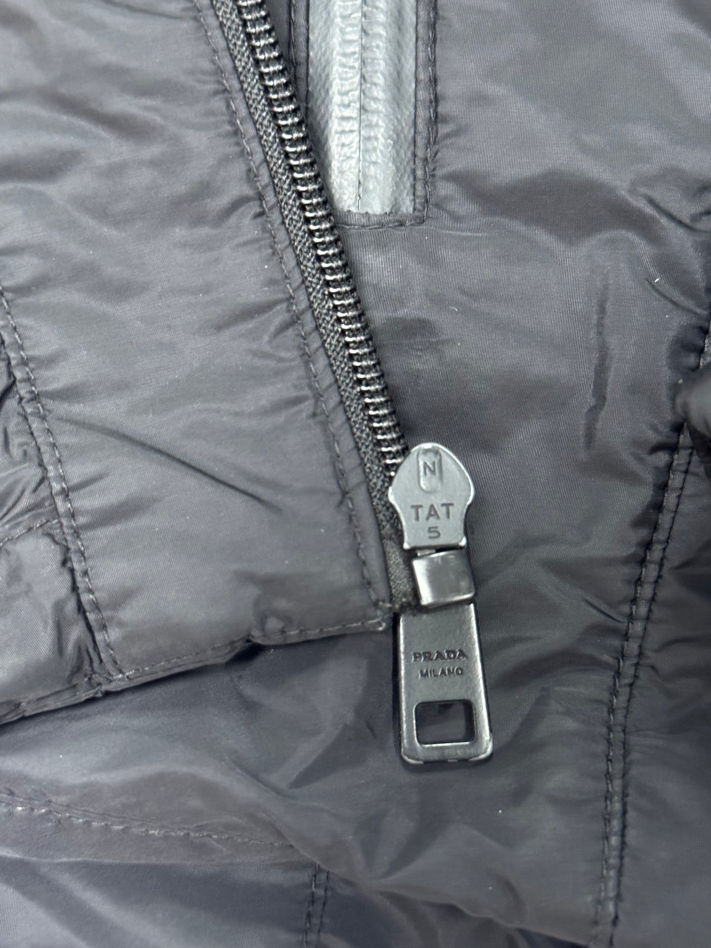 Prada Milano lightweight padded jacket (M)