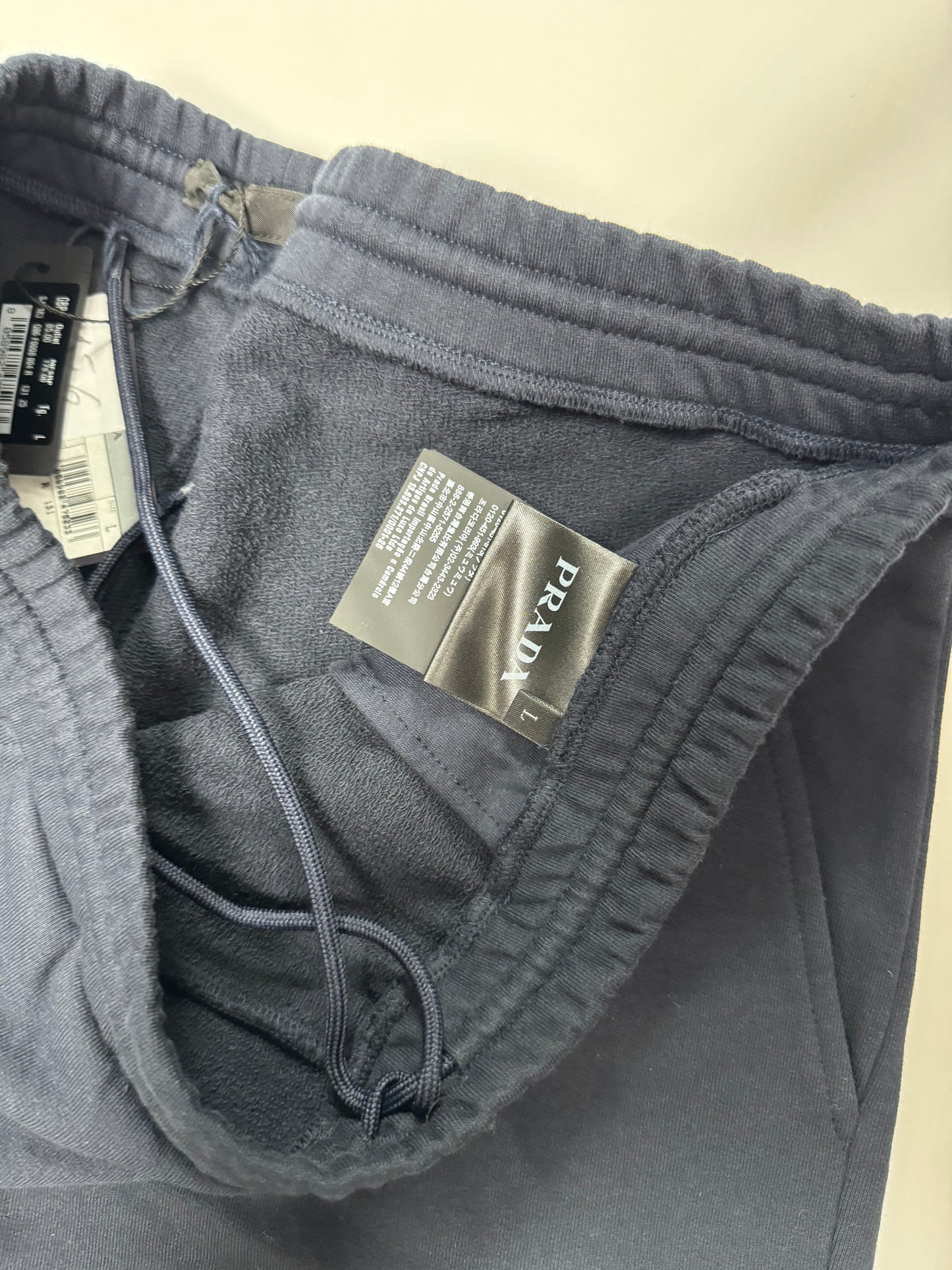 Prada sport jogger shorts BNWT (M)