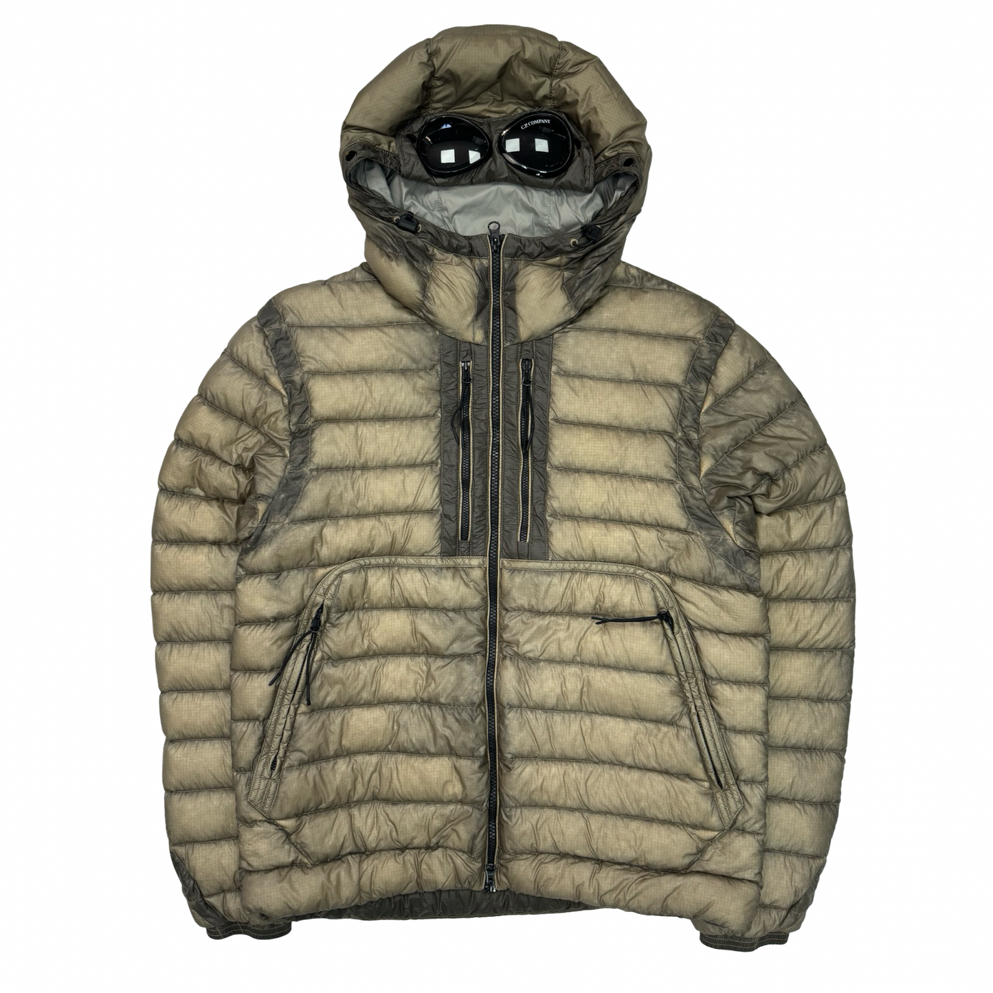 Cp company DD shell goggle down jacket (M)