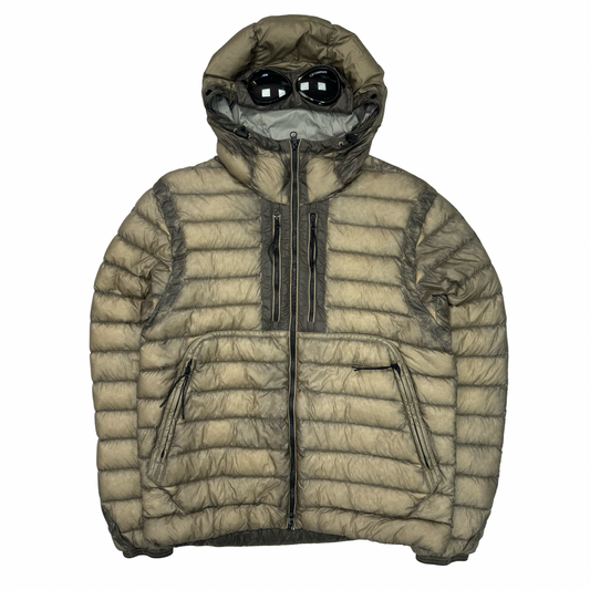 Cp company DD shell goggle down jacket (M)