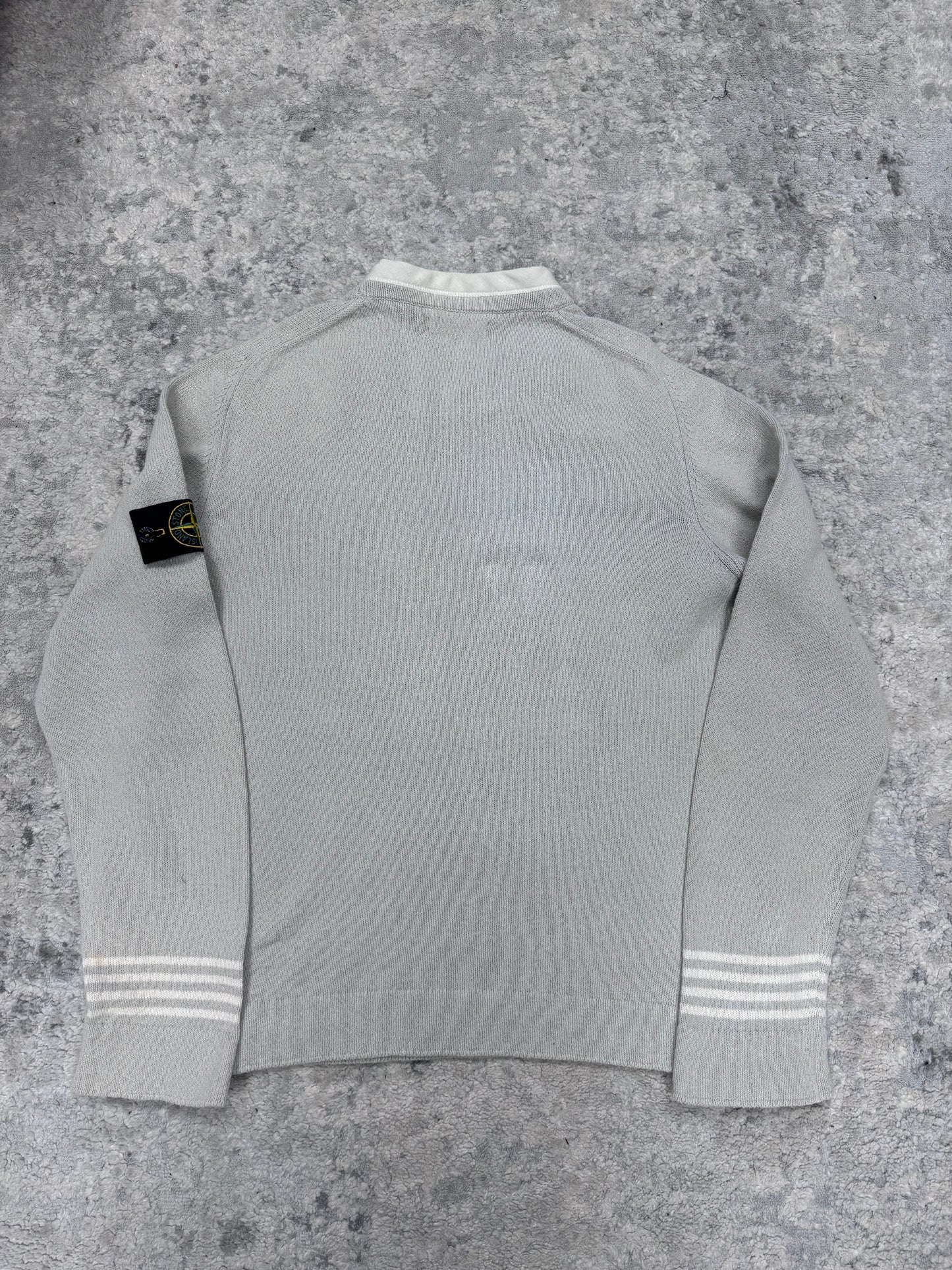 Stone island knit sweatshirt (L)