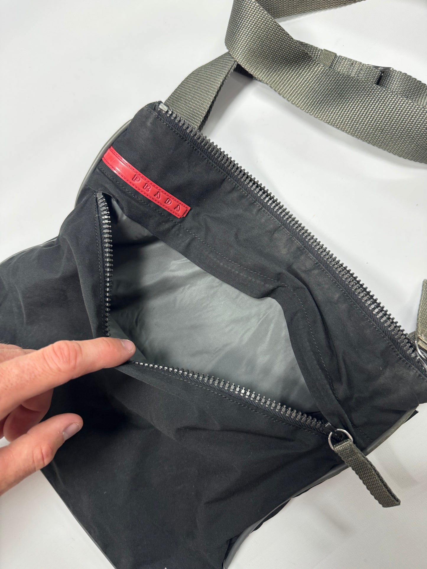 Prada sport nylon shoulder bag (OS)