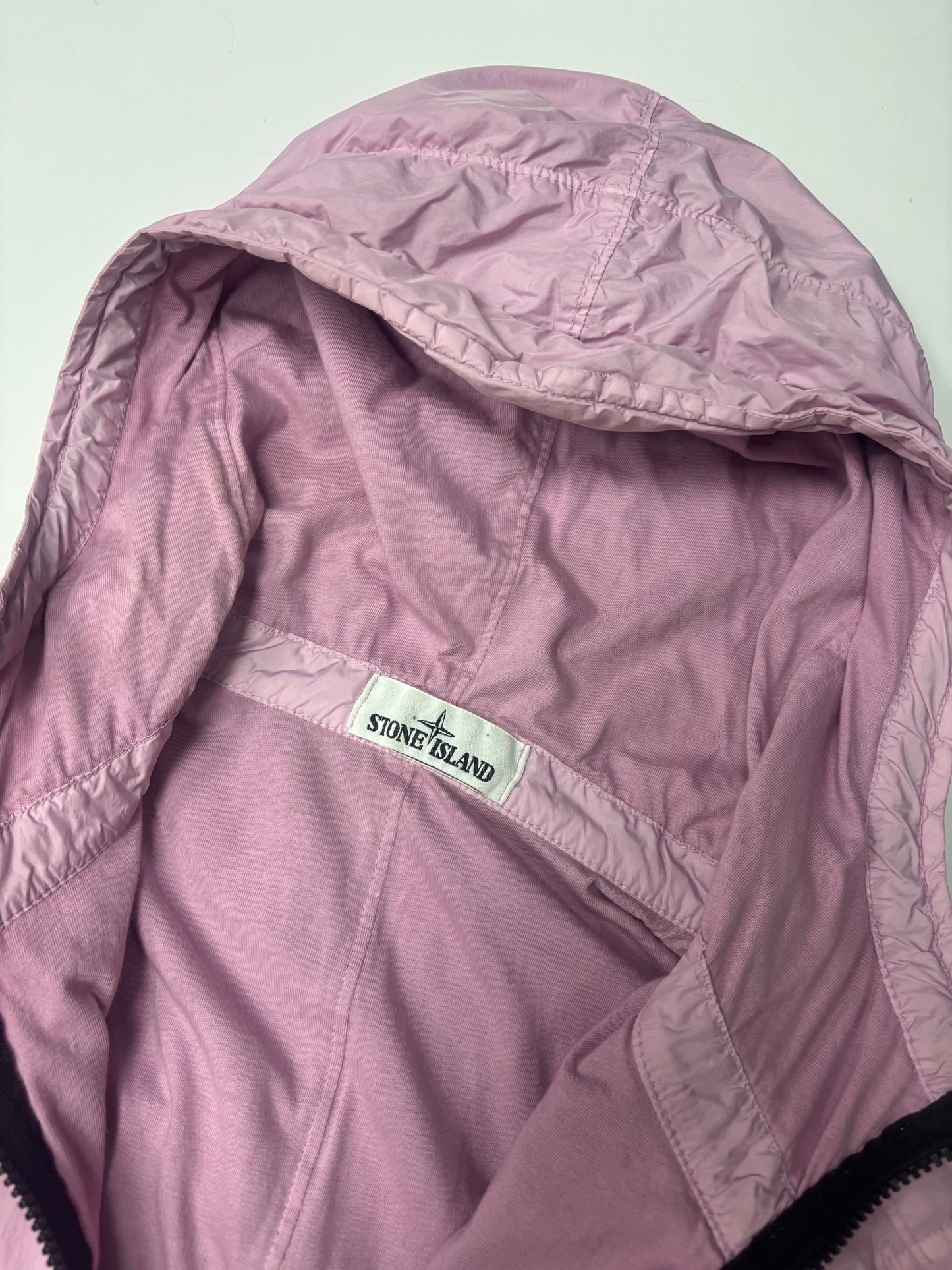 Stone island garment dyed crinkle reps jacket (M)