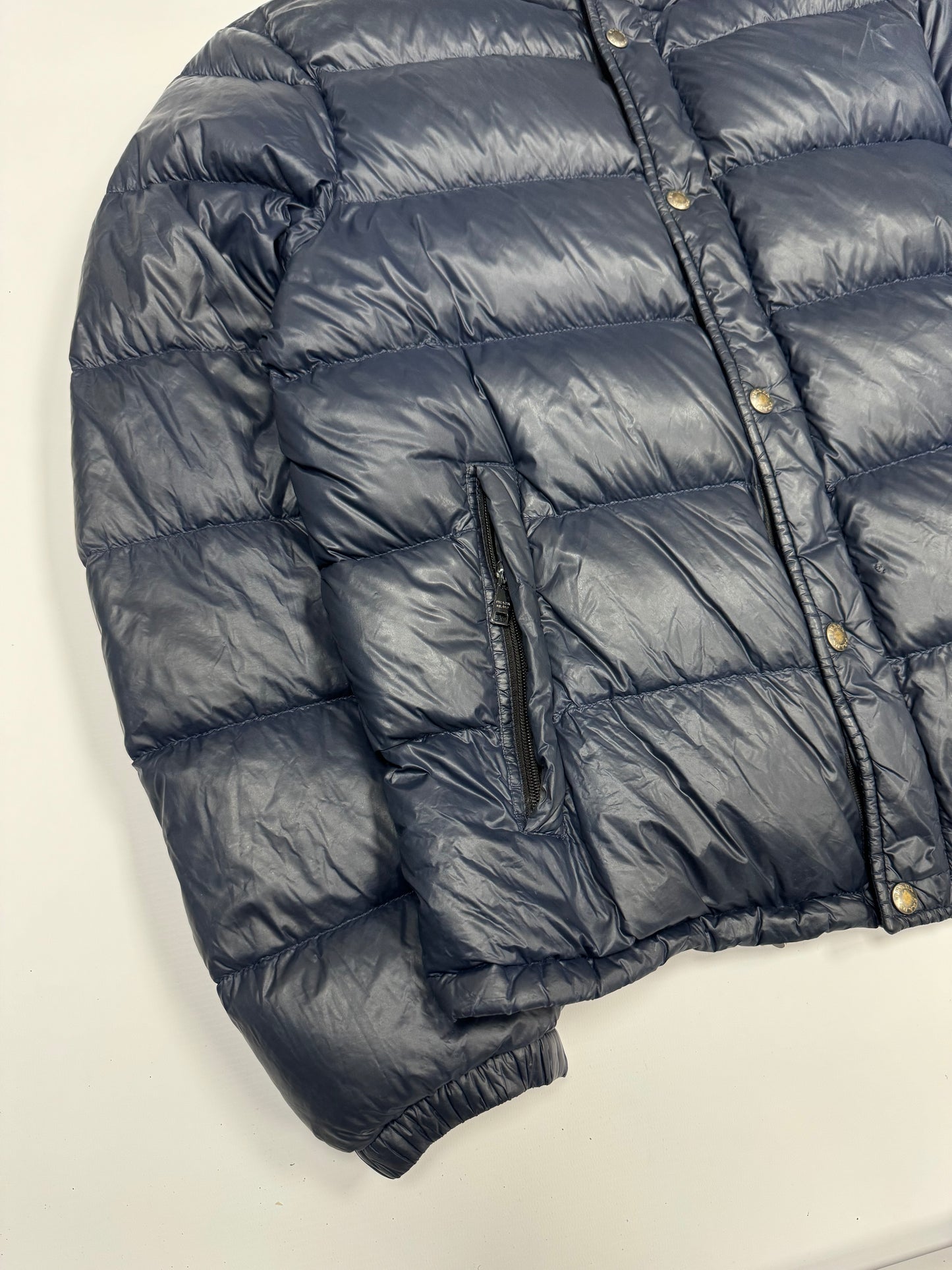 Prada Milano puffer jacket (L)