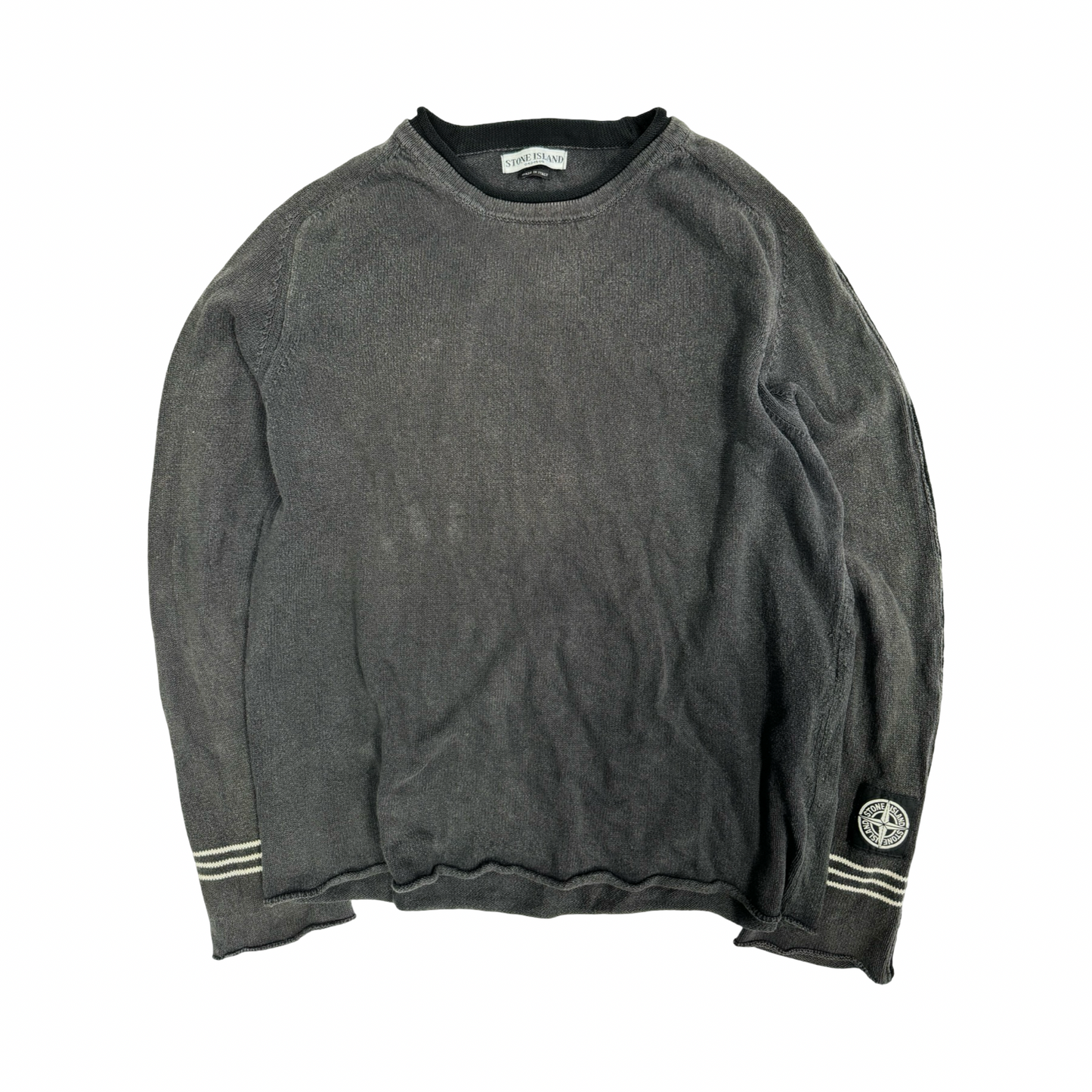 Stone island knit sweatshirt (XL)