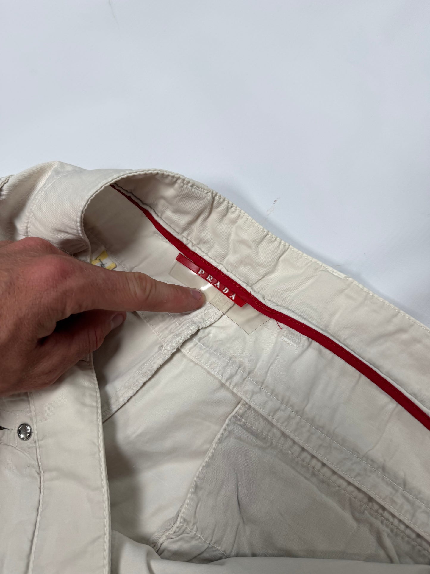 Prada sport cargo shorts (XL)